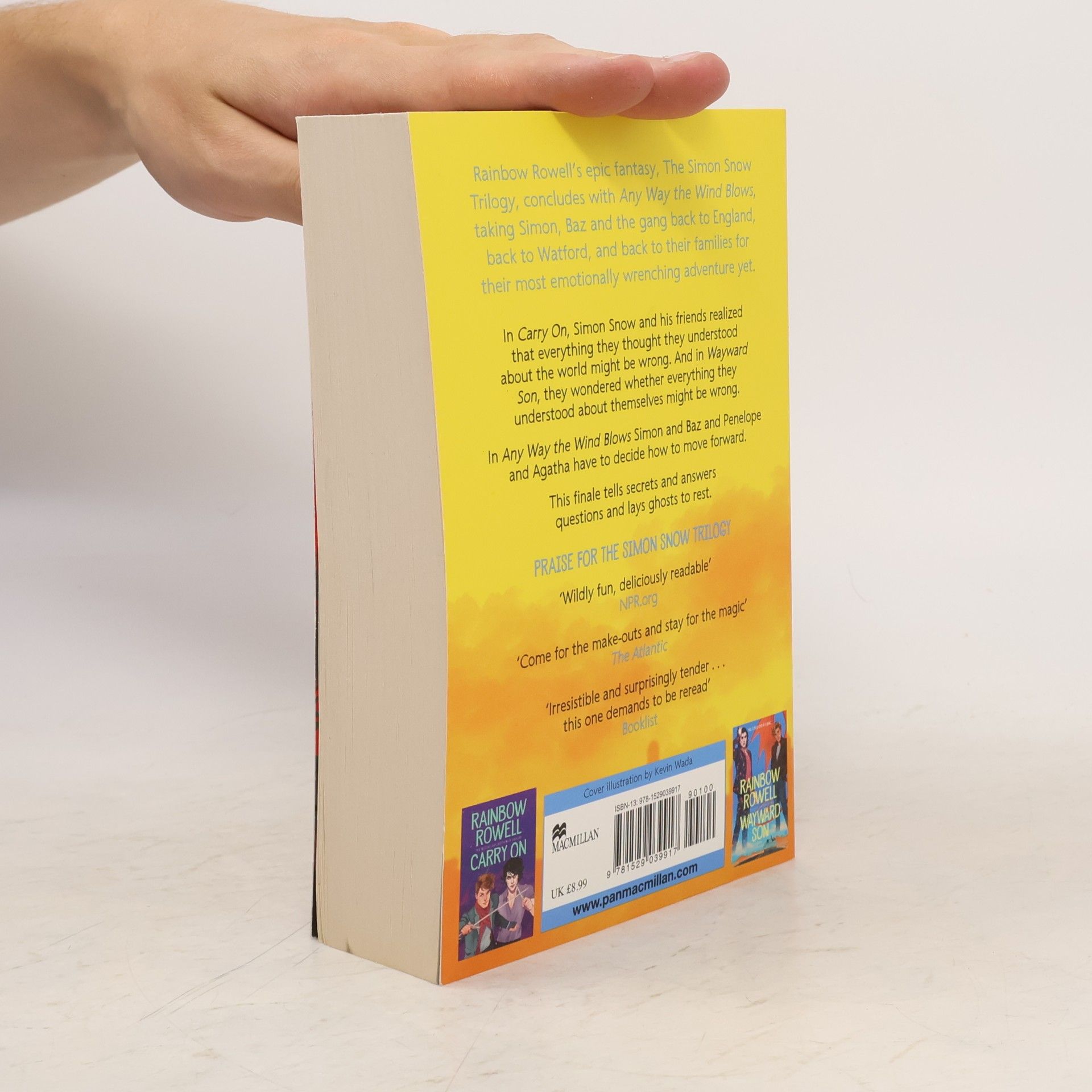 Rainbow Rowell Any Way the Wind Blows