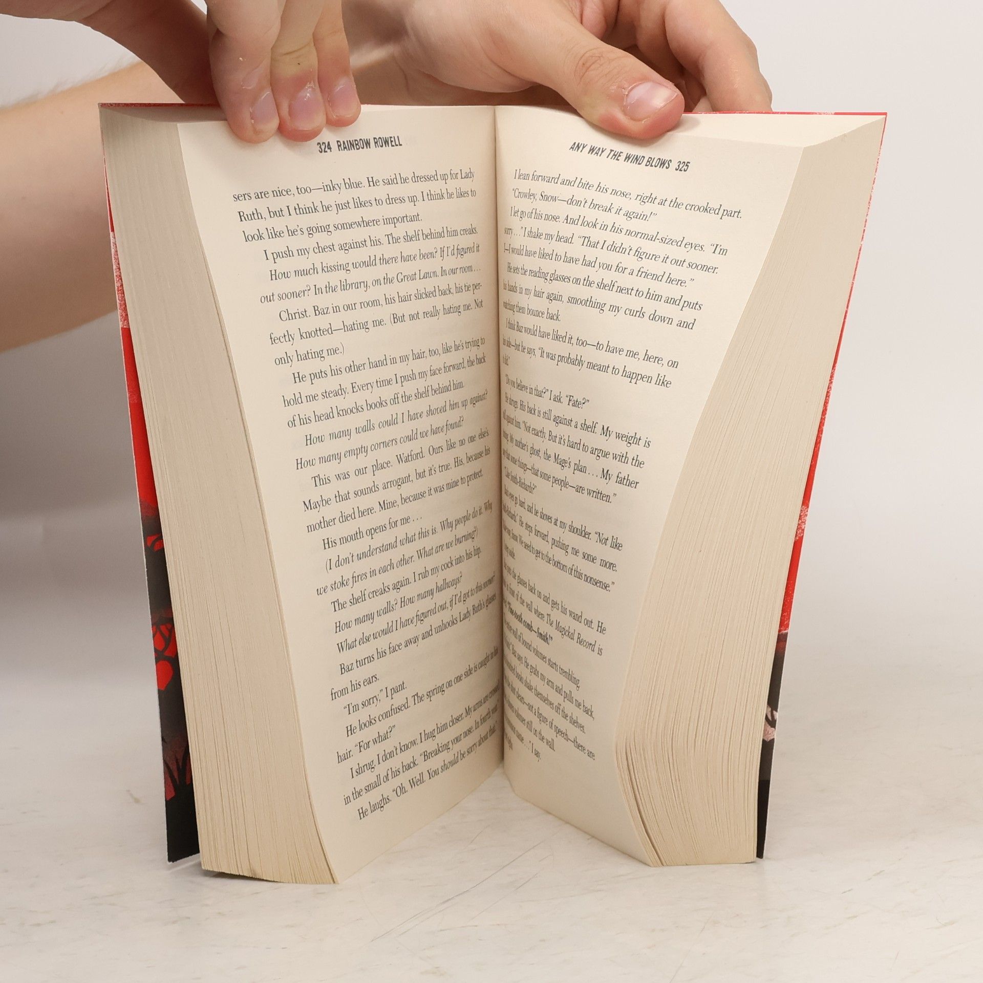 Rainbow Rowell Any Way the Wind Blows