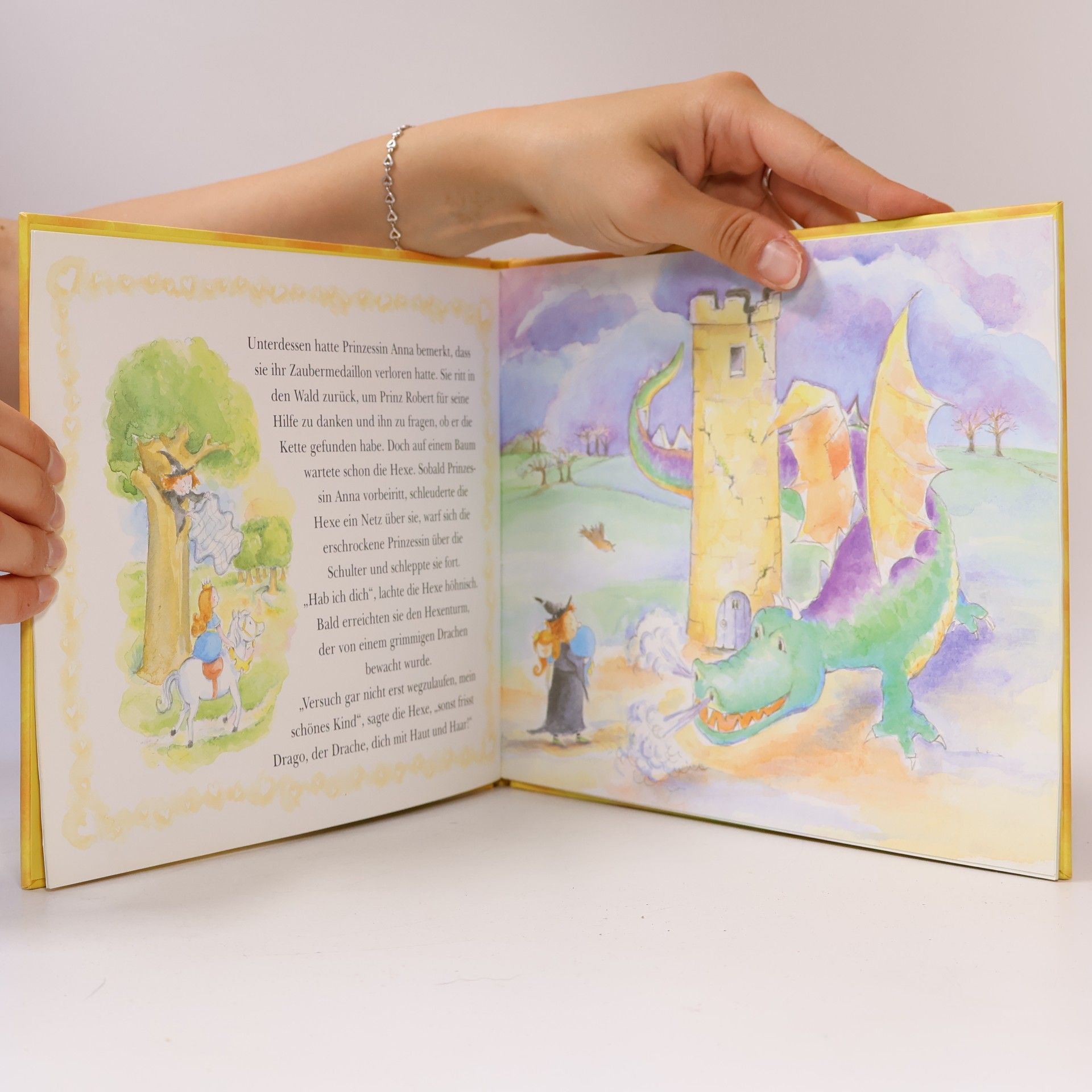 Nick Ellsworth Die Prinzessin und das magische Medaillon