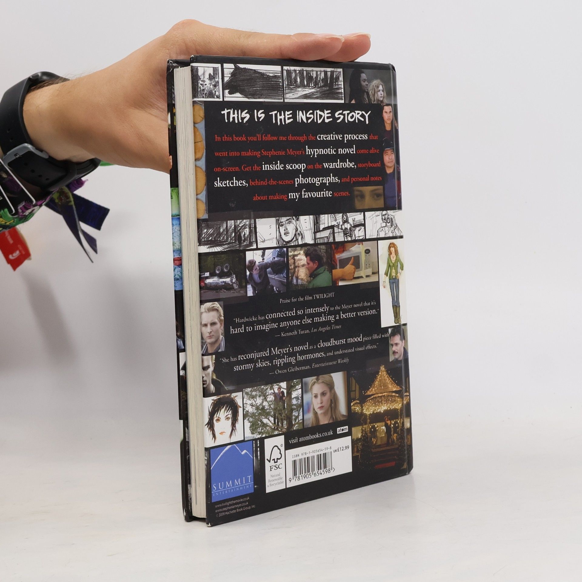 Catherine Hardwicke Twilight : director's notebook : the story of how we made the movie
