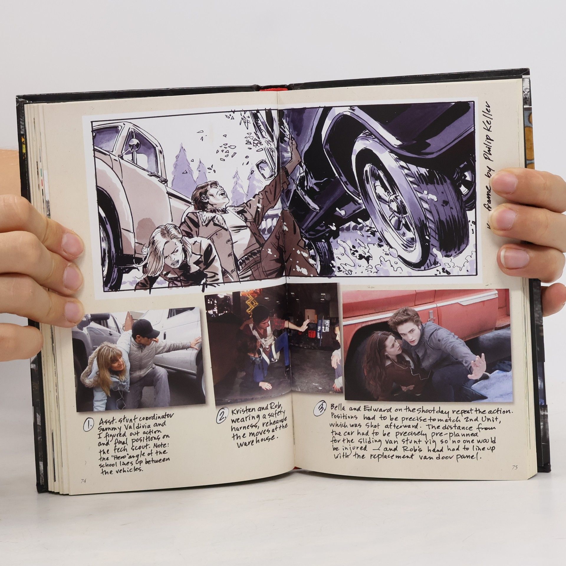 Catherine Hardwicke Twilight : director's notebook : the story of how we made the movie
