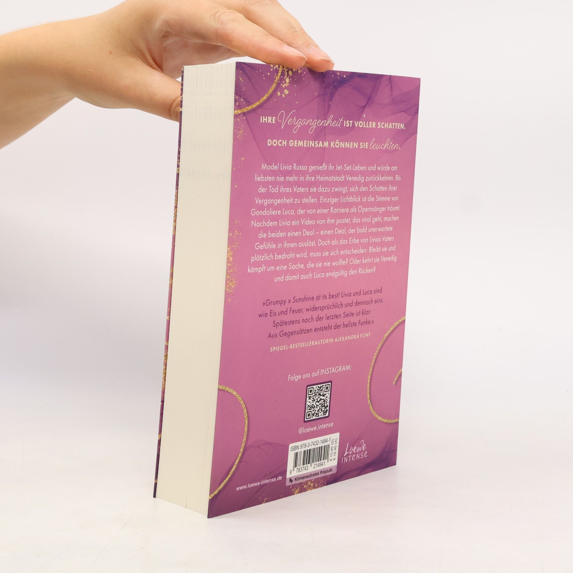 Marina Neumeier Sense of Love - Mit jedem unserer Worte (Love-Trilogie, Band 3)