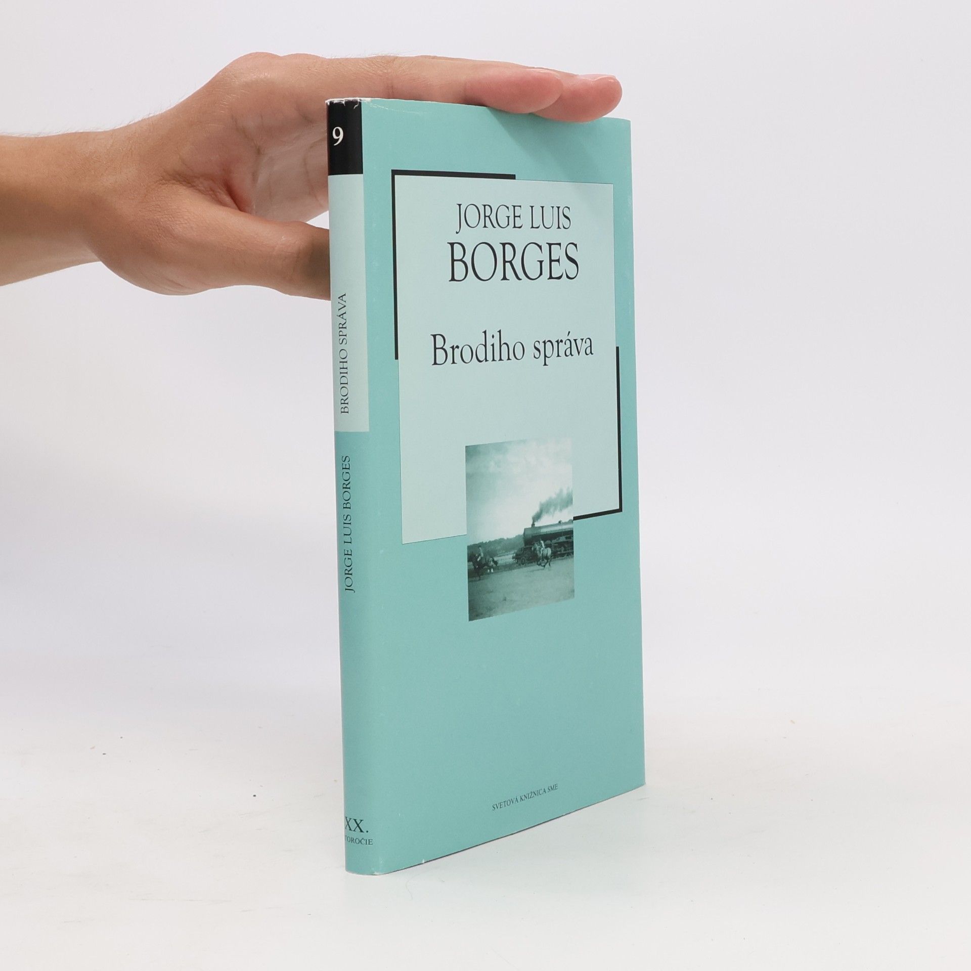 Jorge Luis Borges Brodiho správa