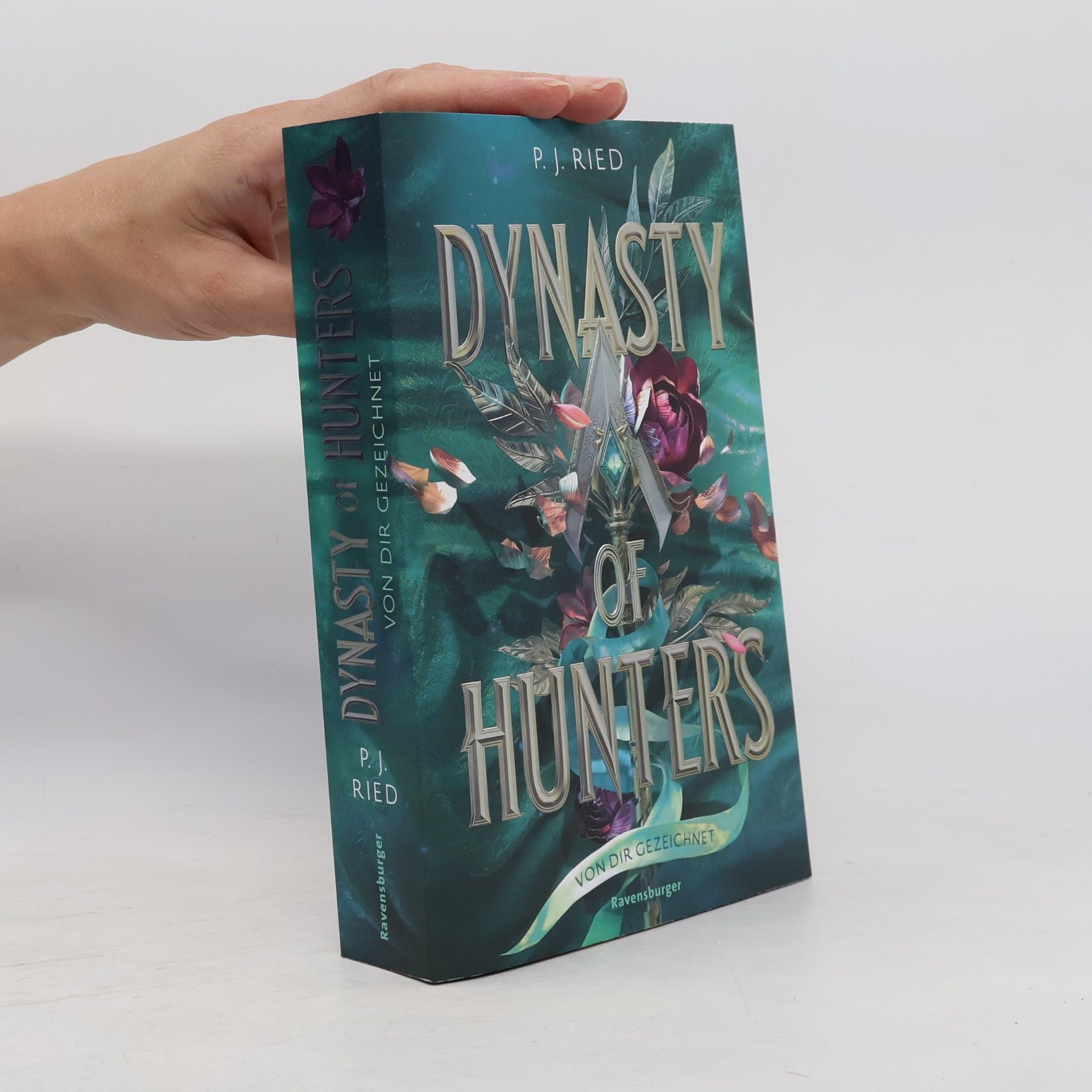 P. J. Ried Dynasty of Hunters 2. Von dir gezeichnet