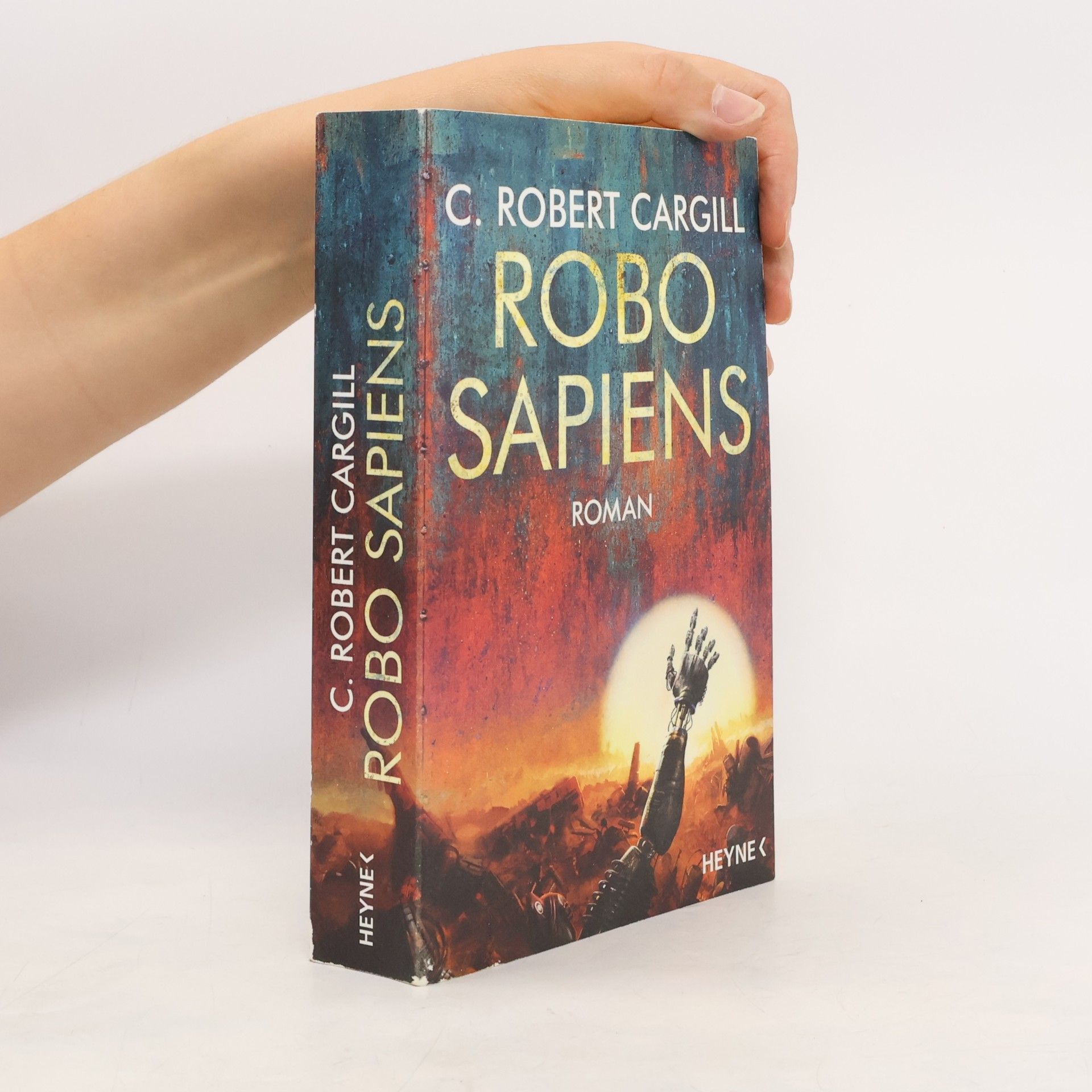 C. Robert Cargill Robo sapiens
