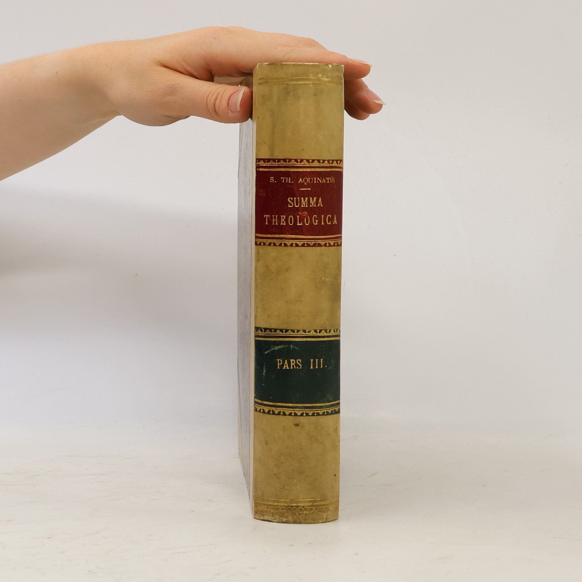 Thomas von Aquin Summa Theologica. Pars tertia