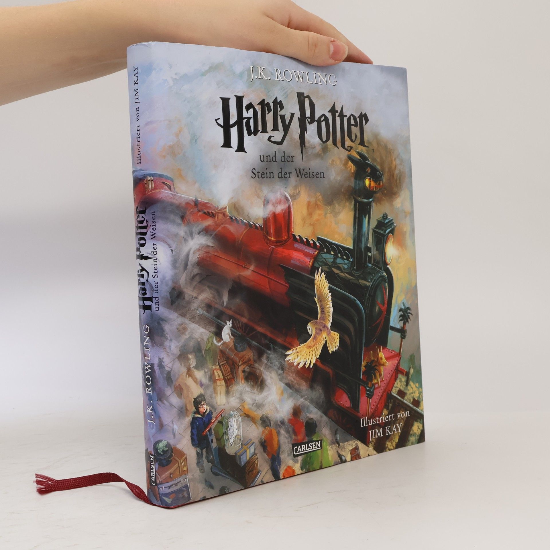 J. K. Rowling Harry Potter und der Stein der Weisen