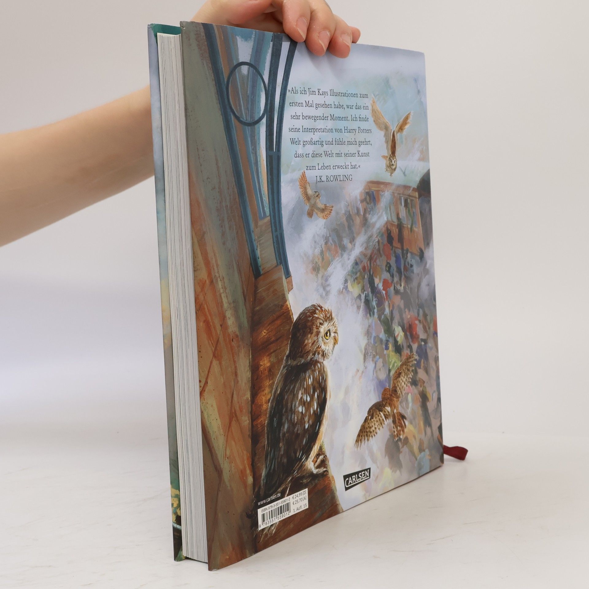J. K. Rowling Harry Potter und der Stein der Weisen