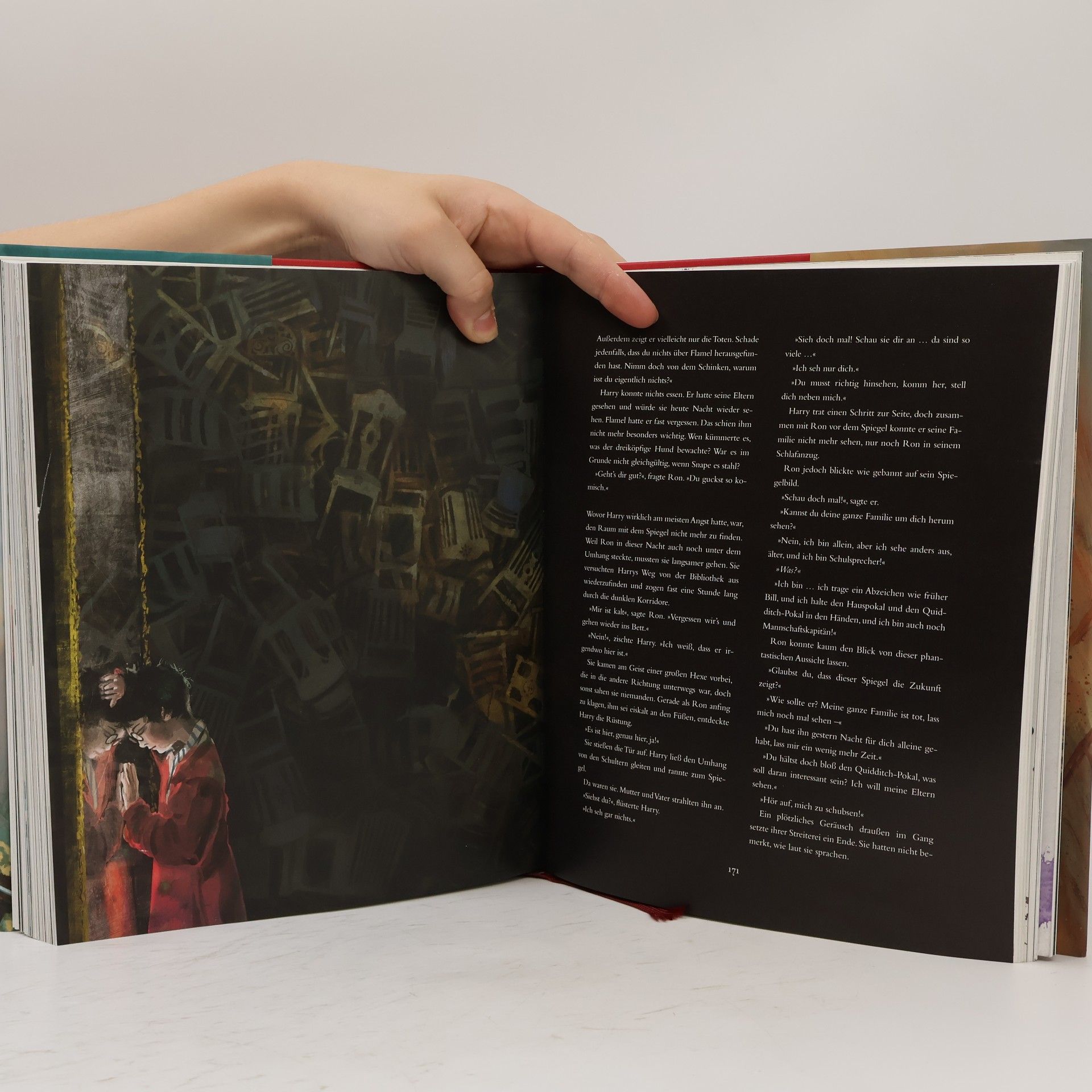 J. K. Rowling Harry Potter und der Stein der Weisen