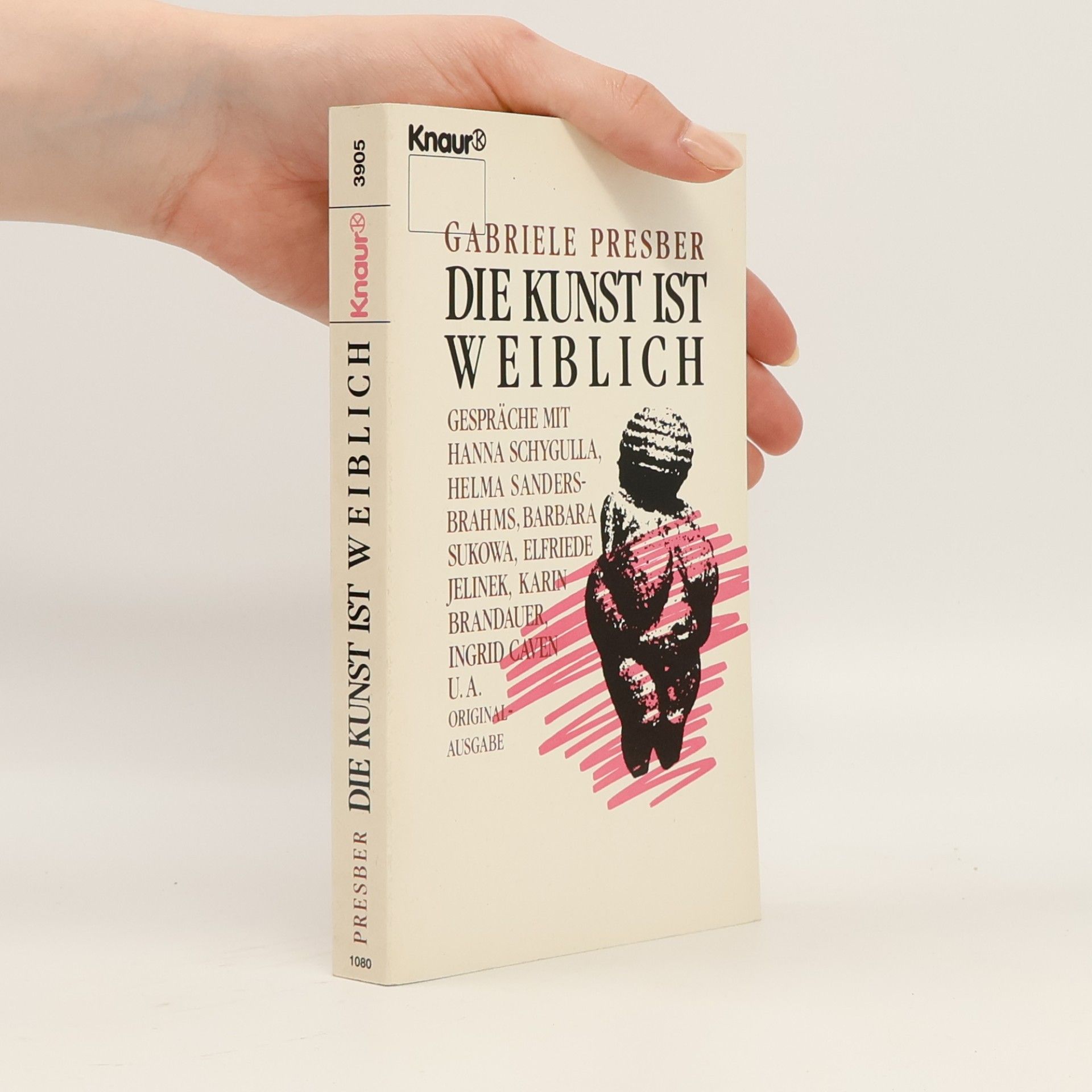 Gabriele Presber Die Kunst ist weiblich