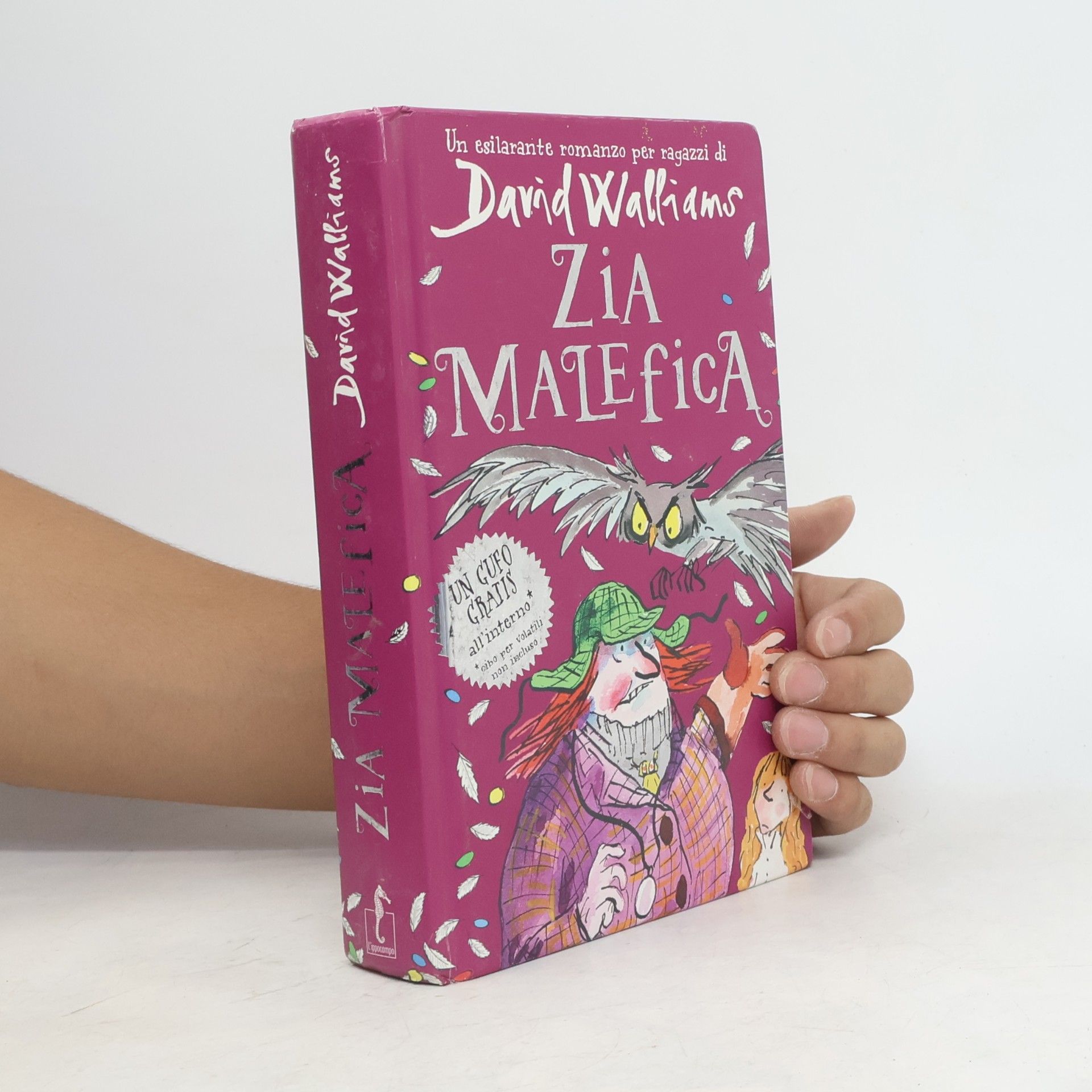 David Walliams Zia Malefica
