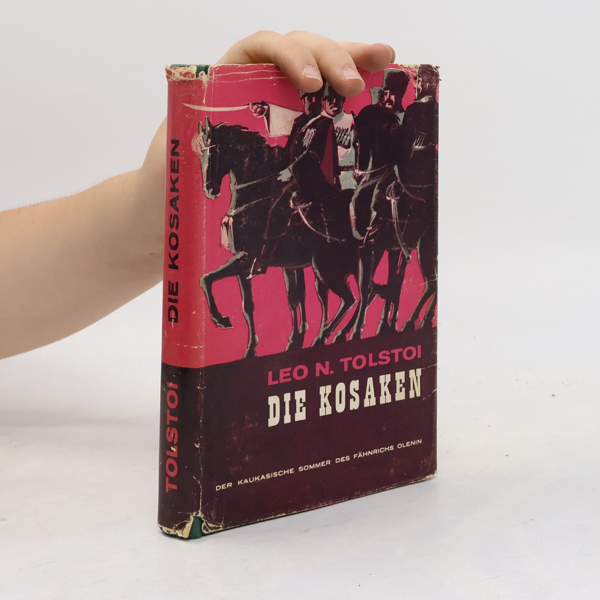Lew Nikolajewitsch Tolstoi Die Kosaken