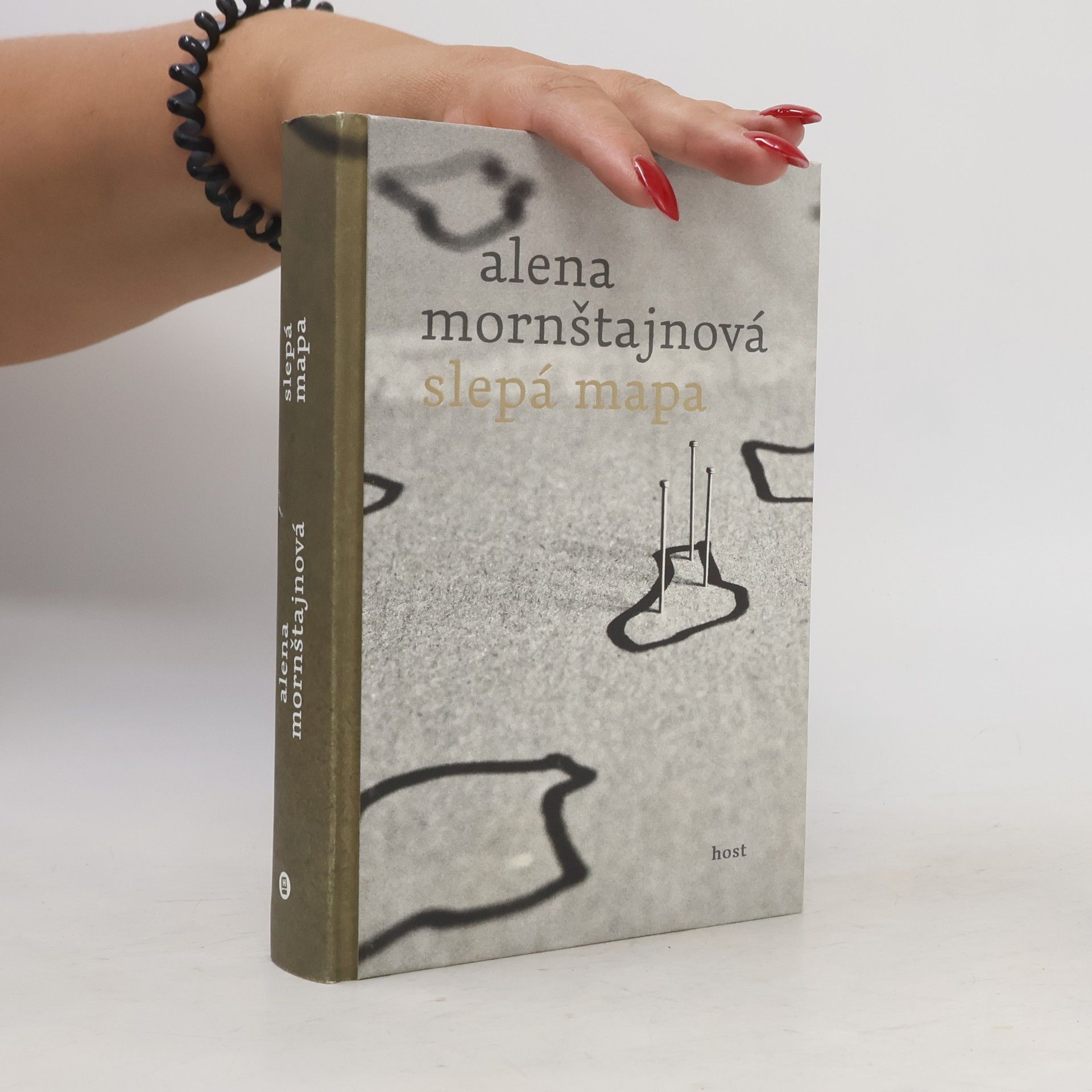 Alena Mornštajnová Slepá mapa