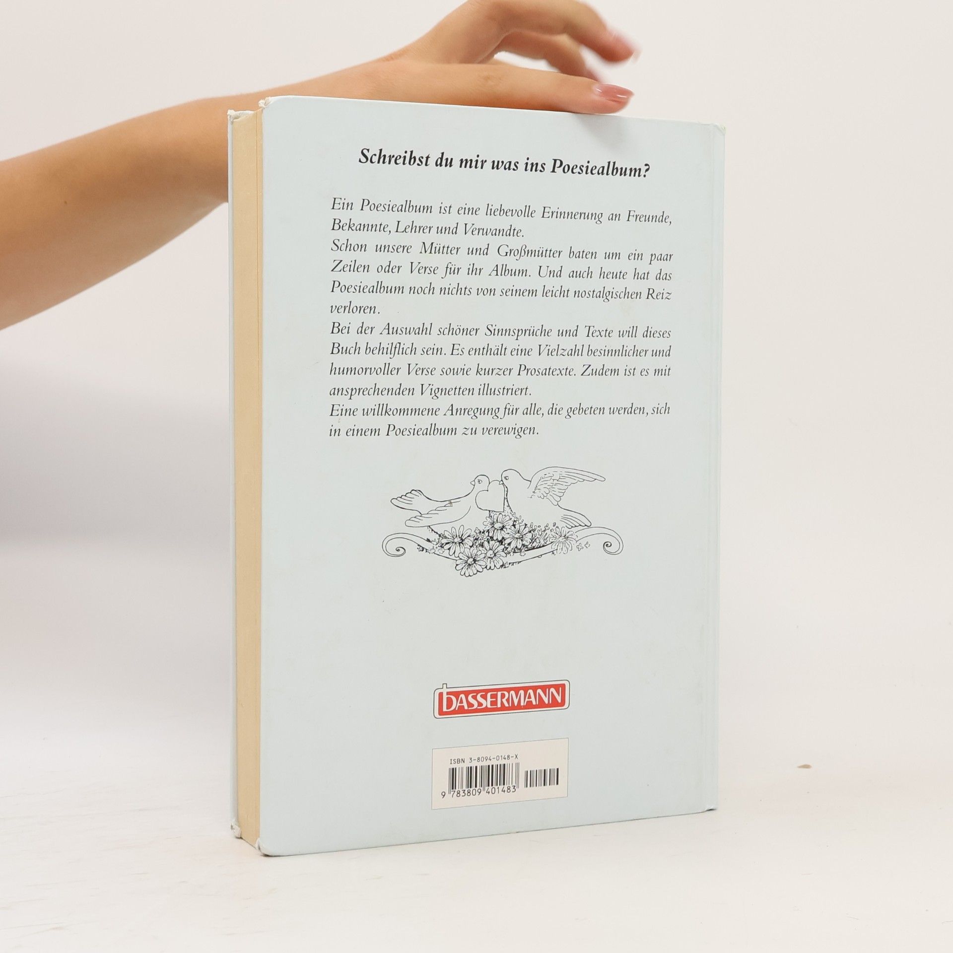 Die schönsten Verse und Sprüche für das Poesiealbum