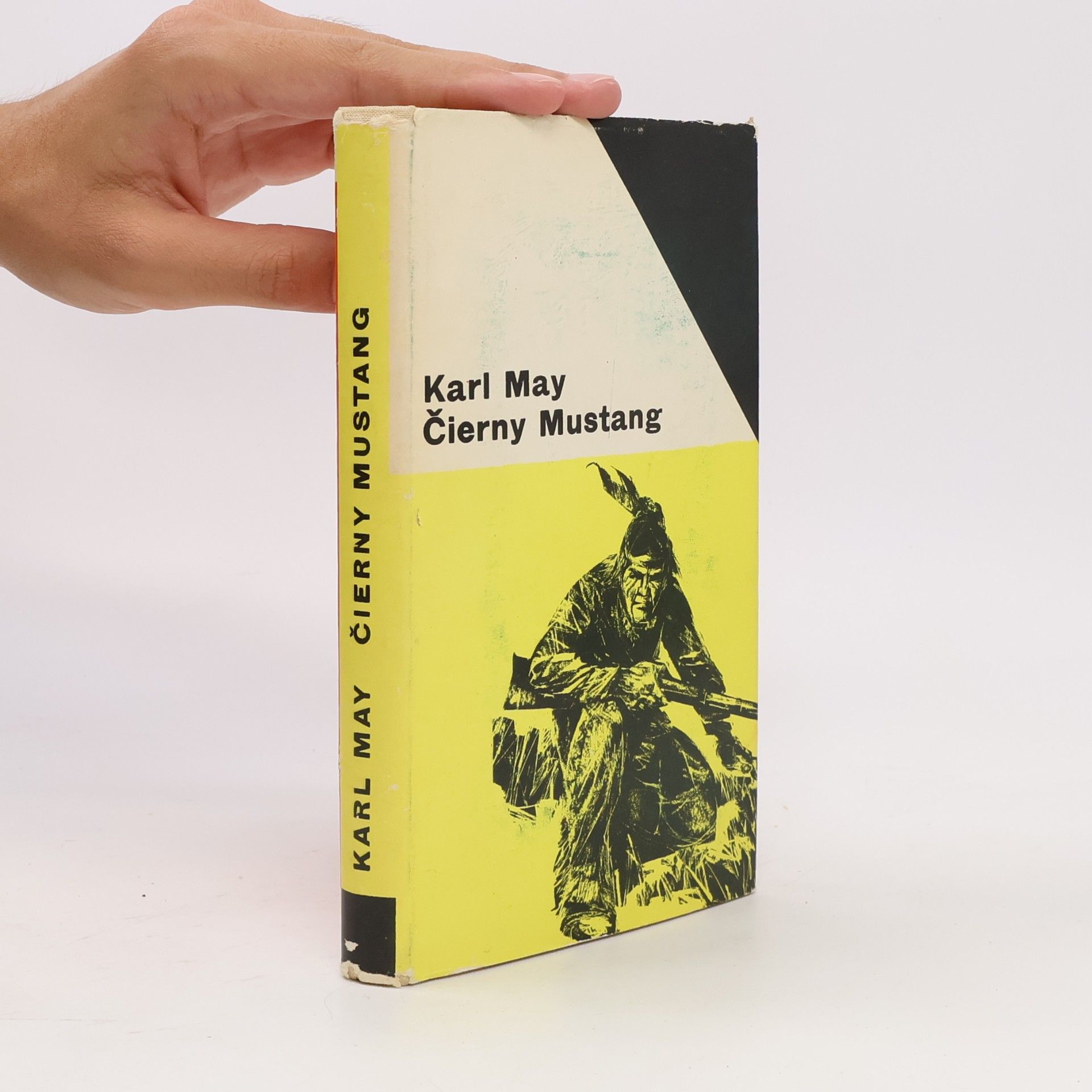 Karl May Čierny Mustang