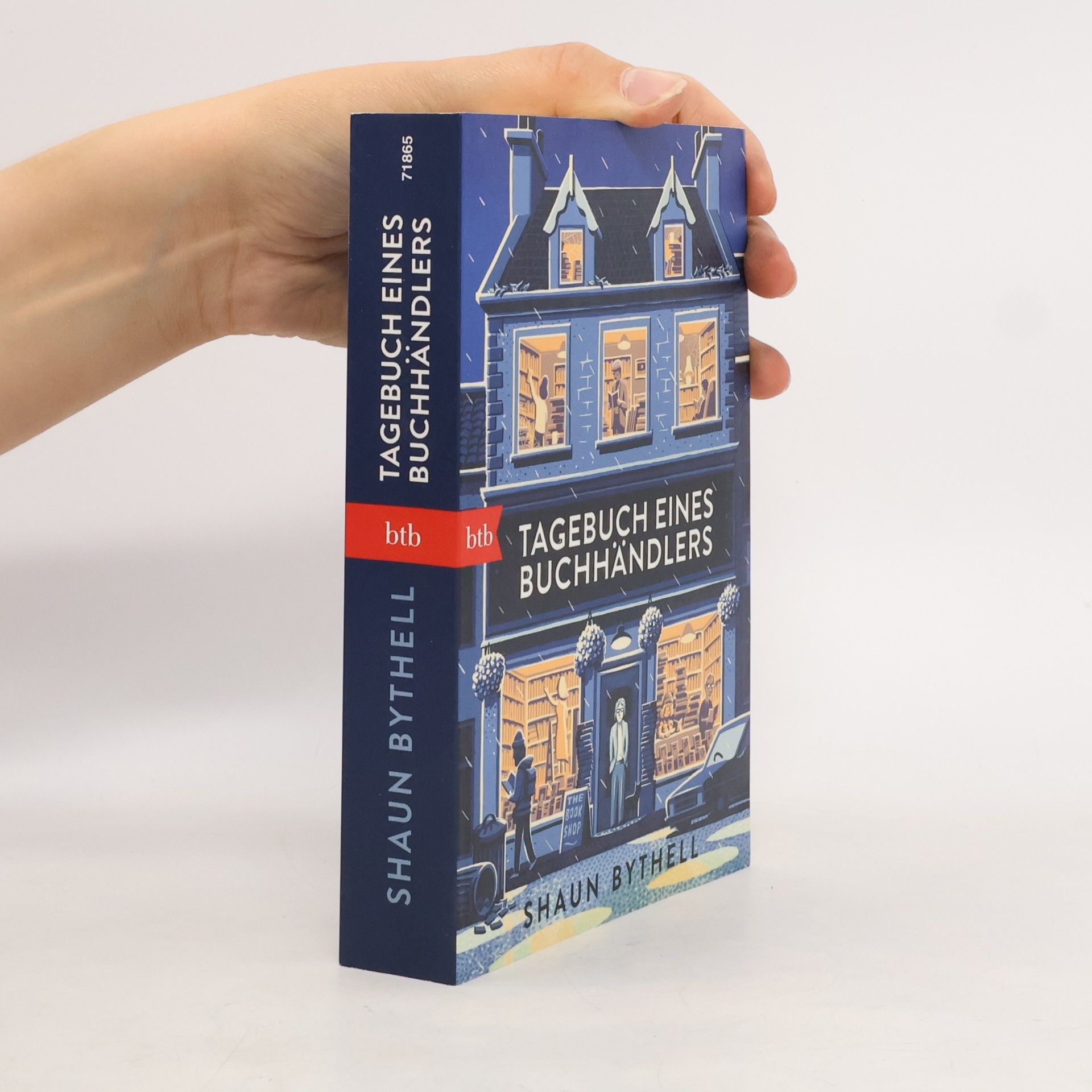 Shaun Bythell Tagebuch eines Buchhändlers
