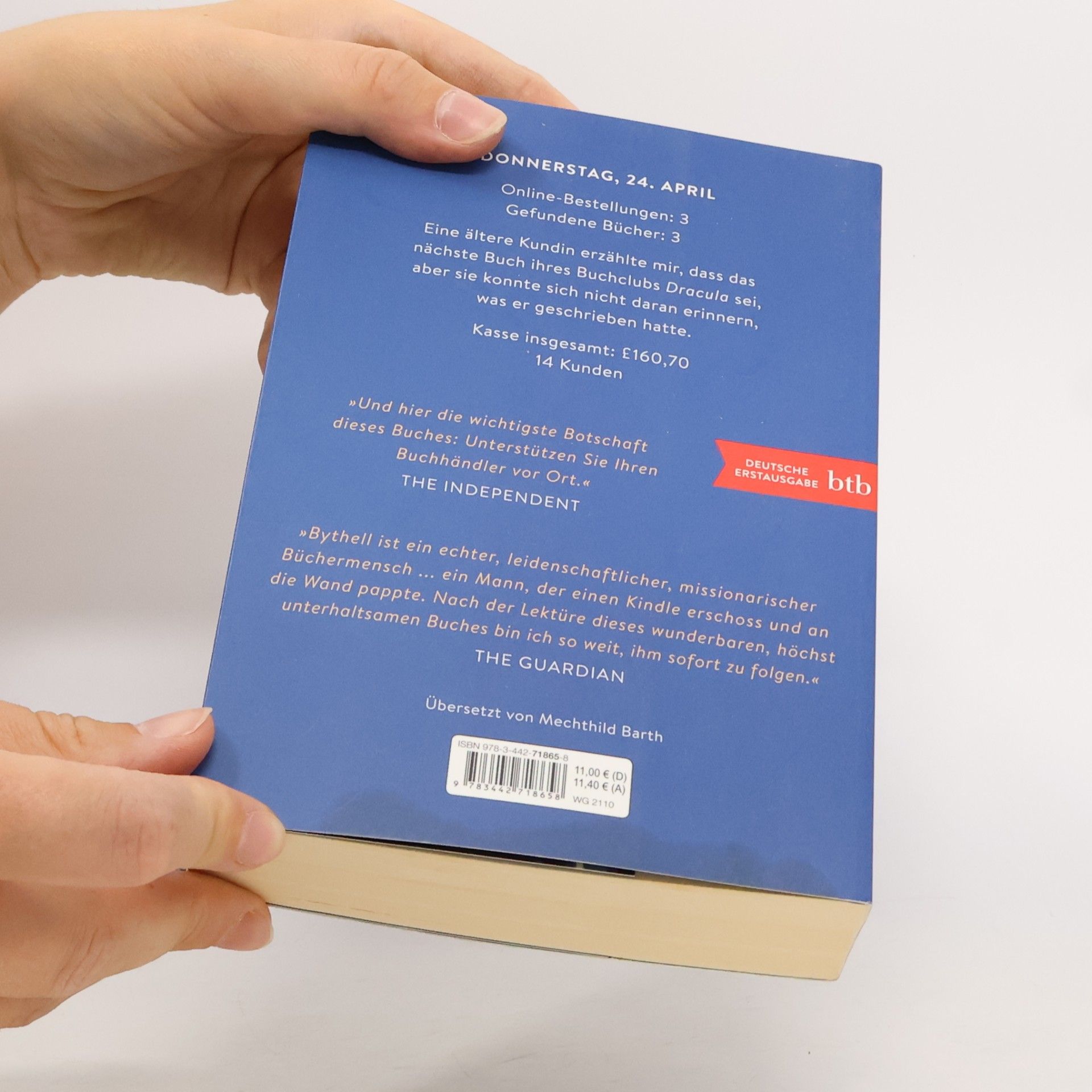 Shaun Bythell Tagebuch eines Buchhändlers