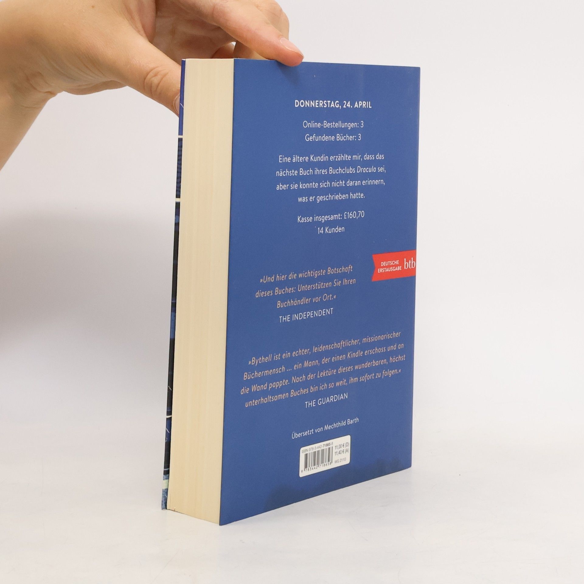 Shaun Bythell Tagebuch eines Buchhändlers