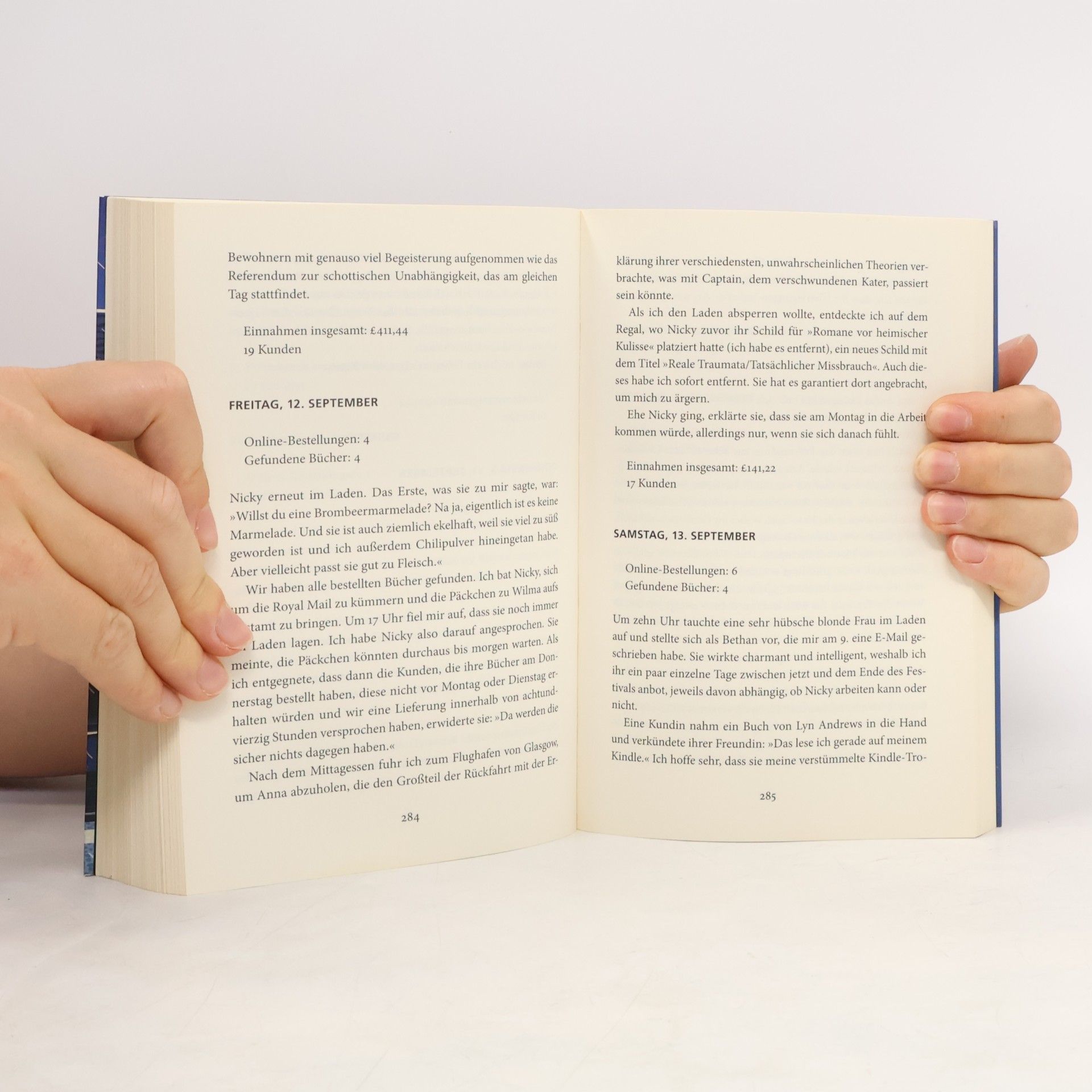 Shaun Bythell Tagebuch eines Buchhändlers