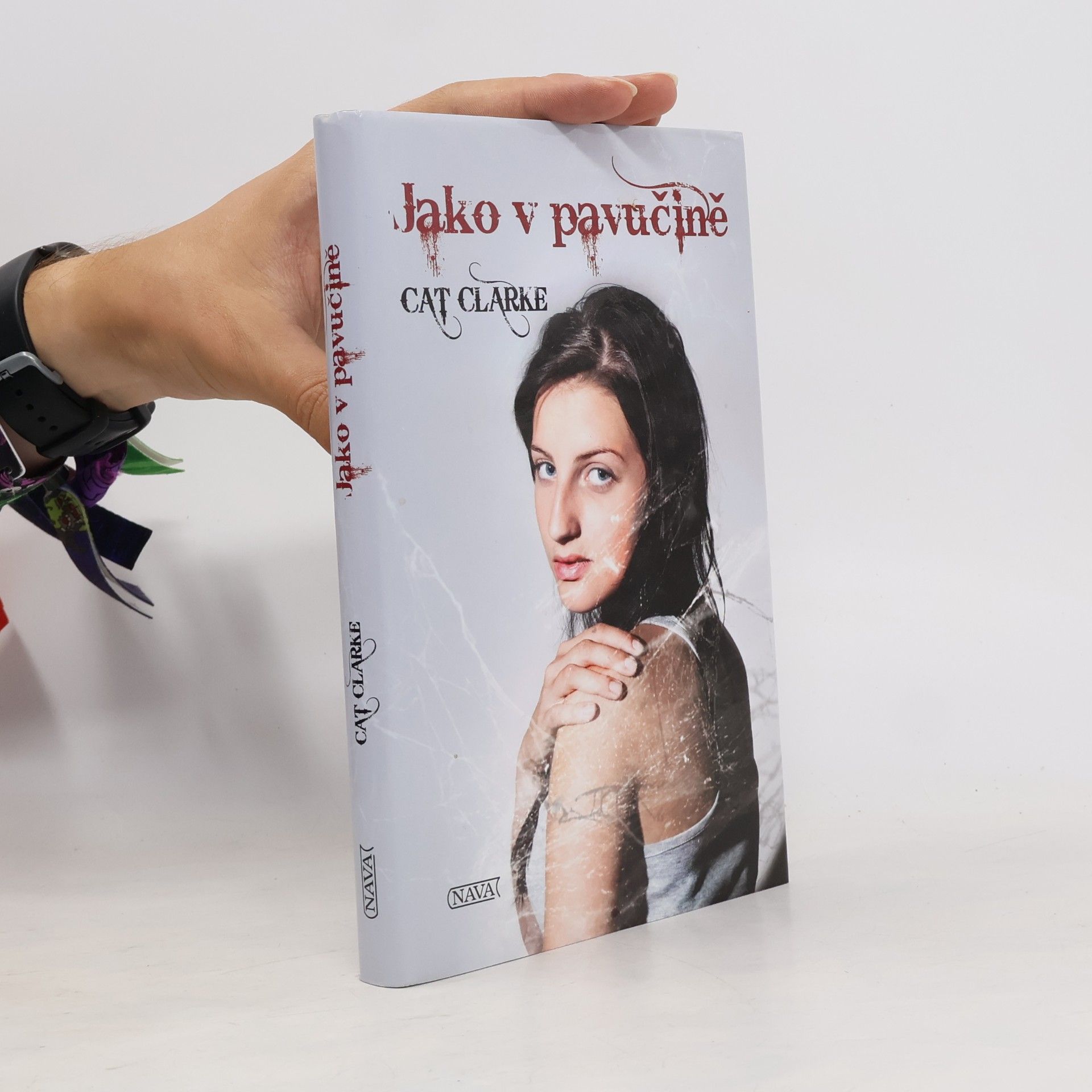 Cat Clarke Jako v pavučině
