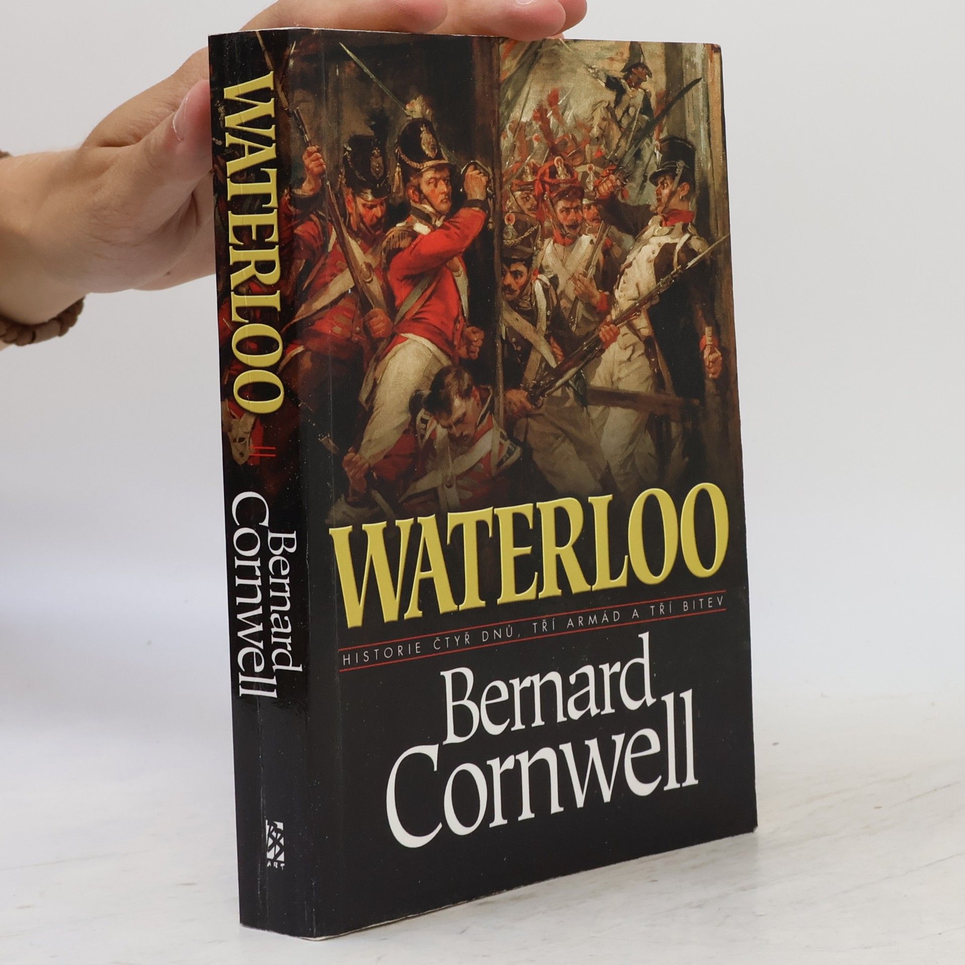 Bernard Cornwell Waterloo