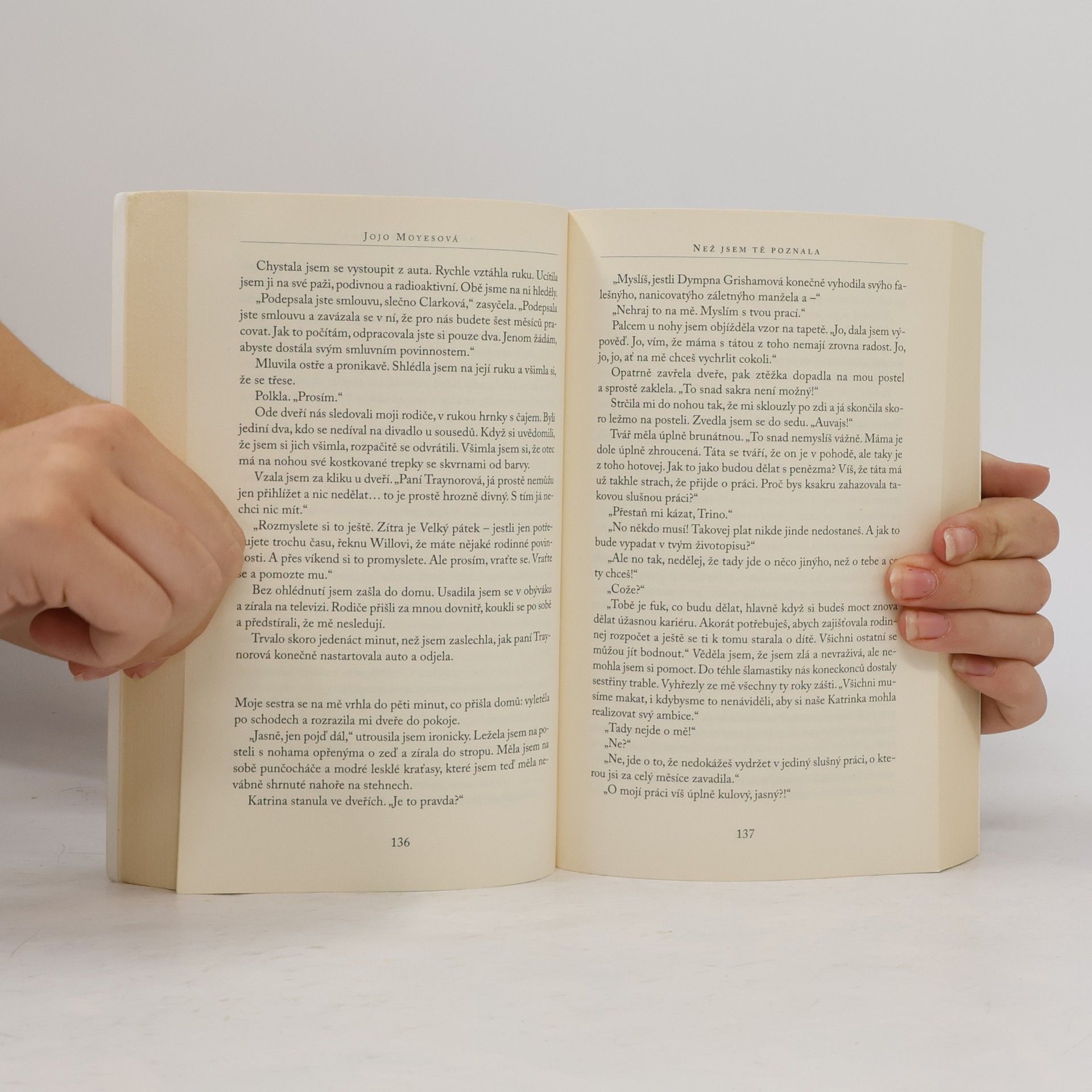 Jojo Moyes Než jsem tě poznala