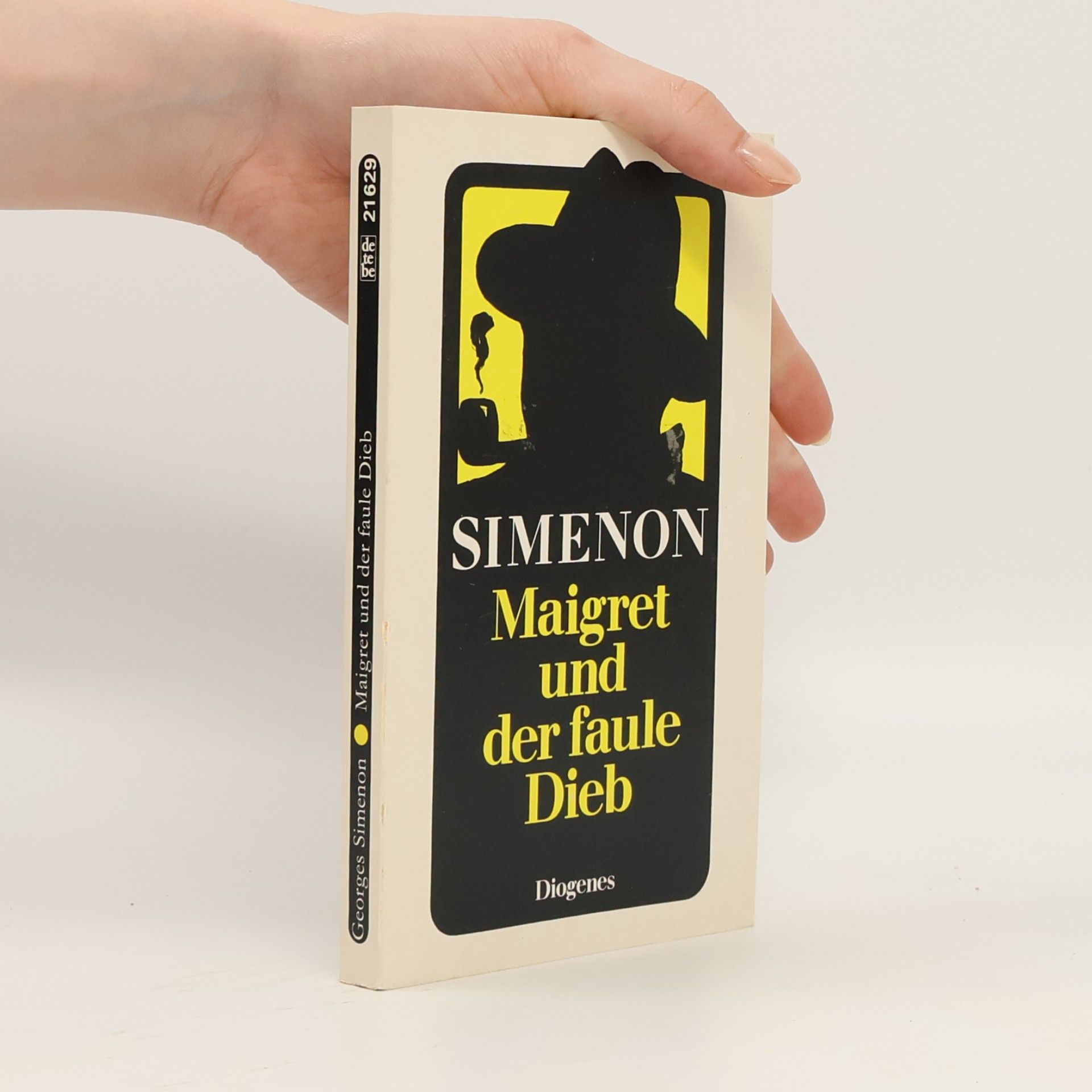 Georges Simenon Maigret und der faule Dieb