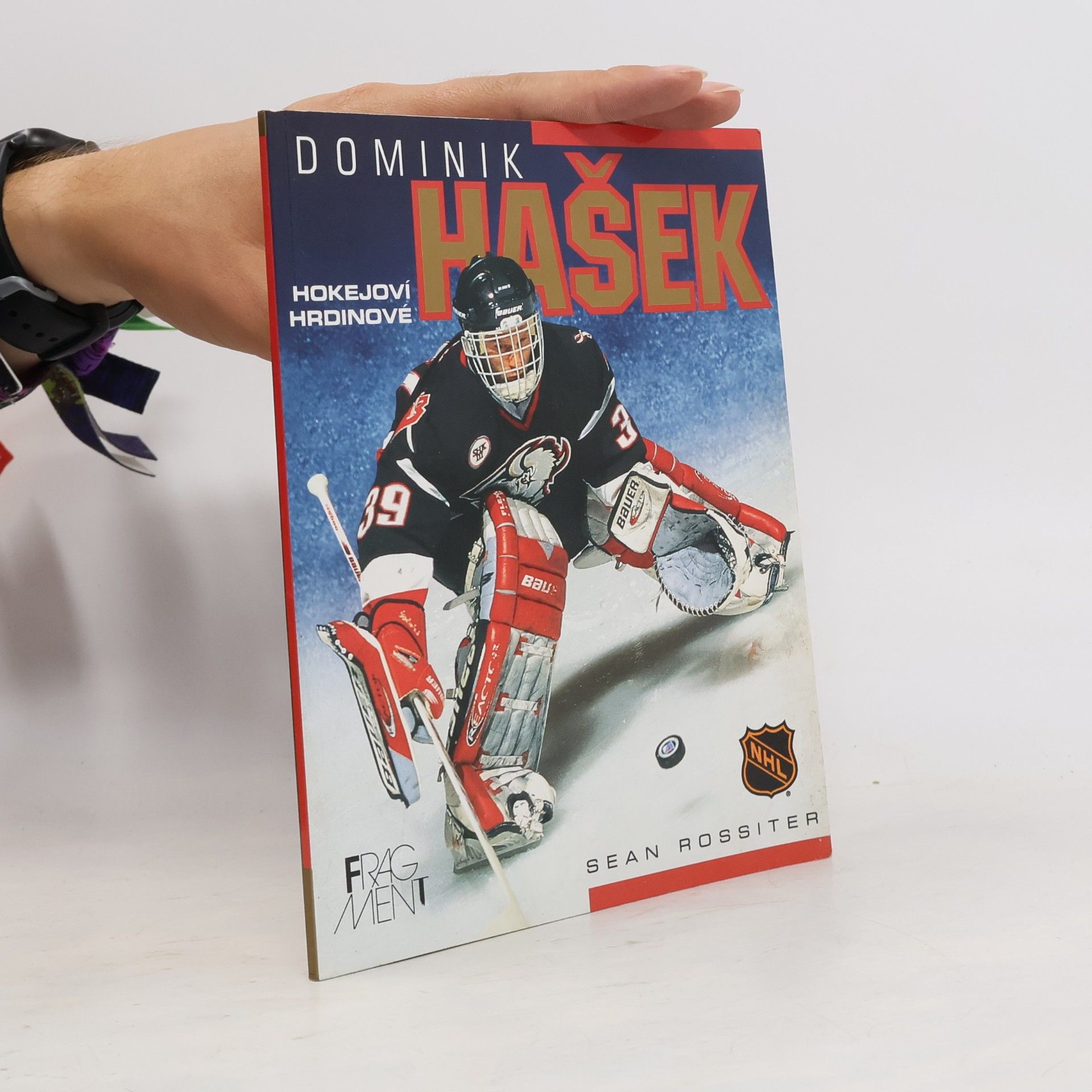 Bruce Bennett Dominik Hašek