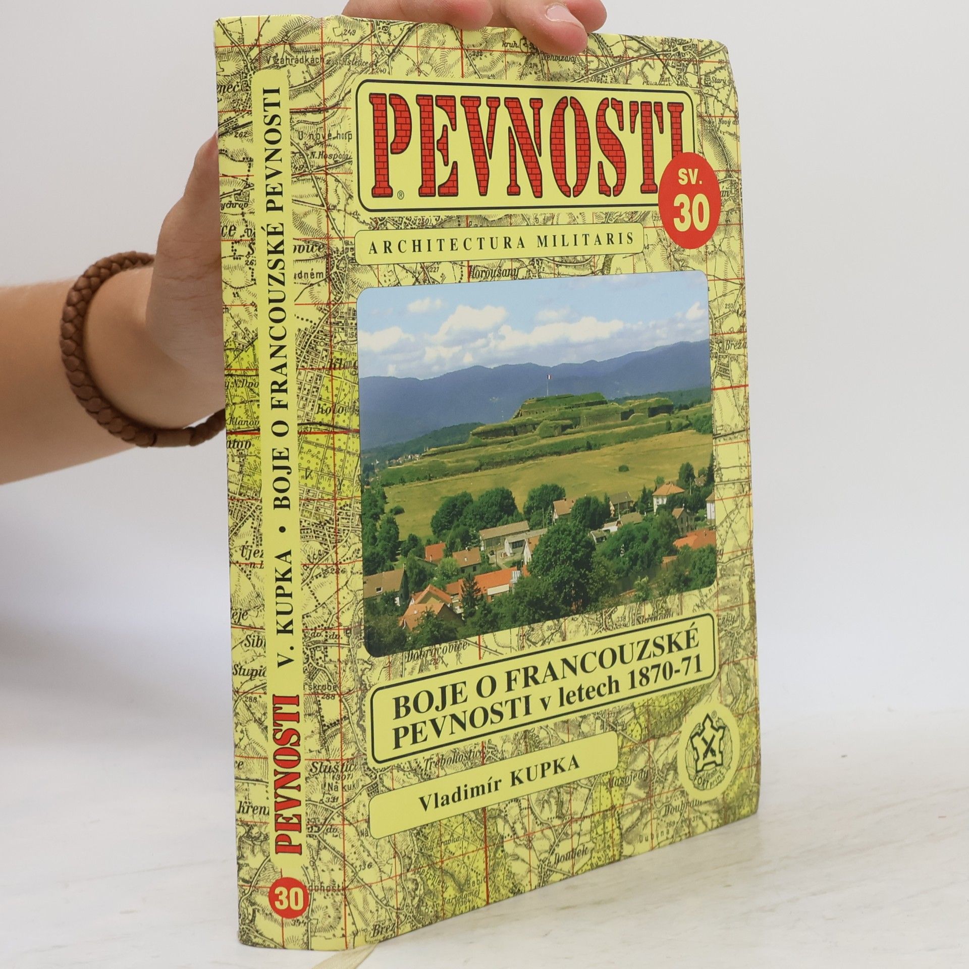 Boje o francouzské pevnosti v letech 1870-71
