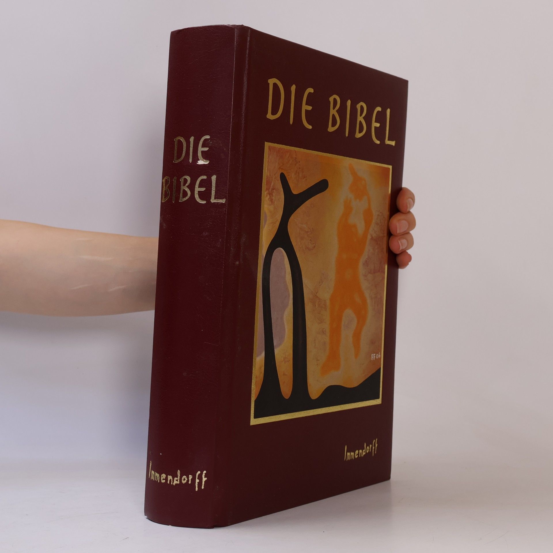 Jörg Immendorff Die Bibel