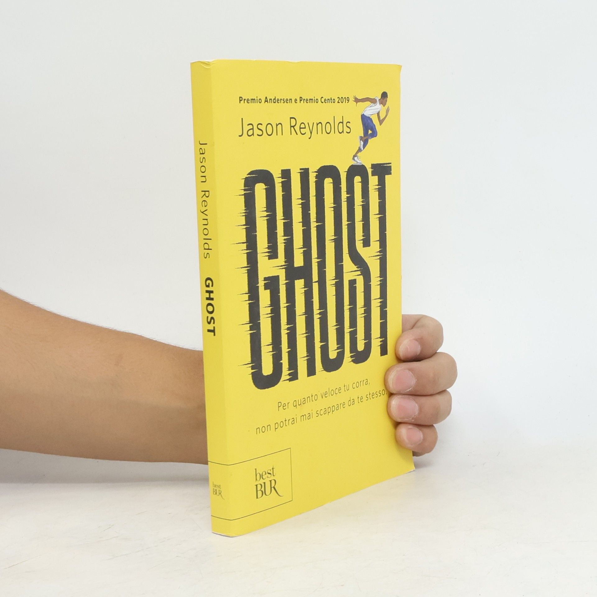Jason Reynolds Ghost