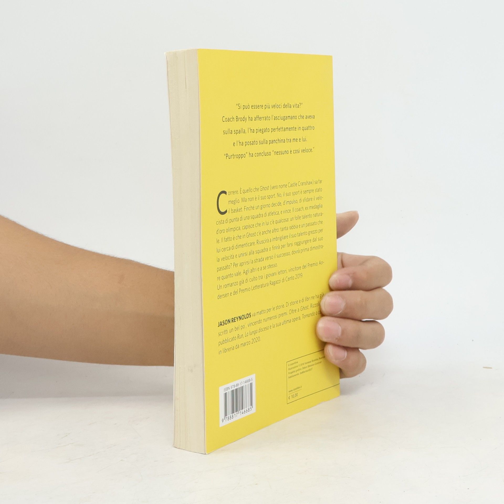 Jason Reynolds Ghost