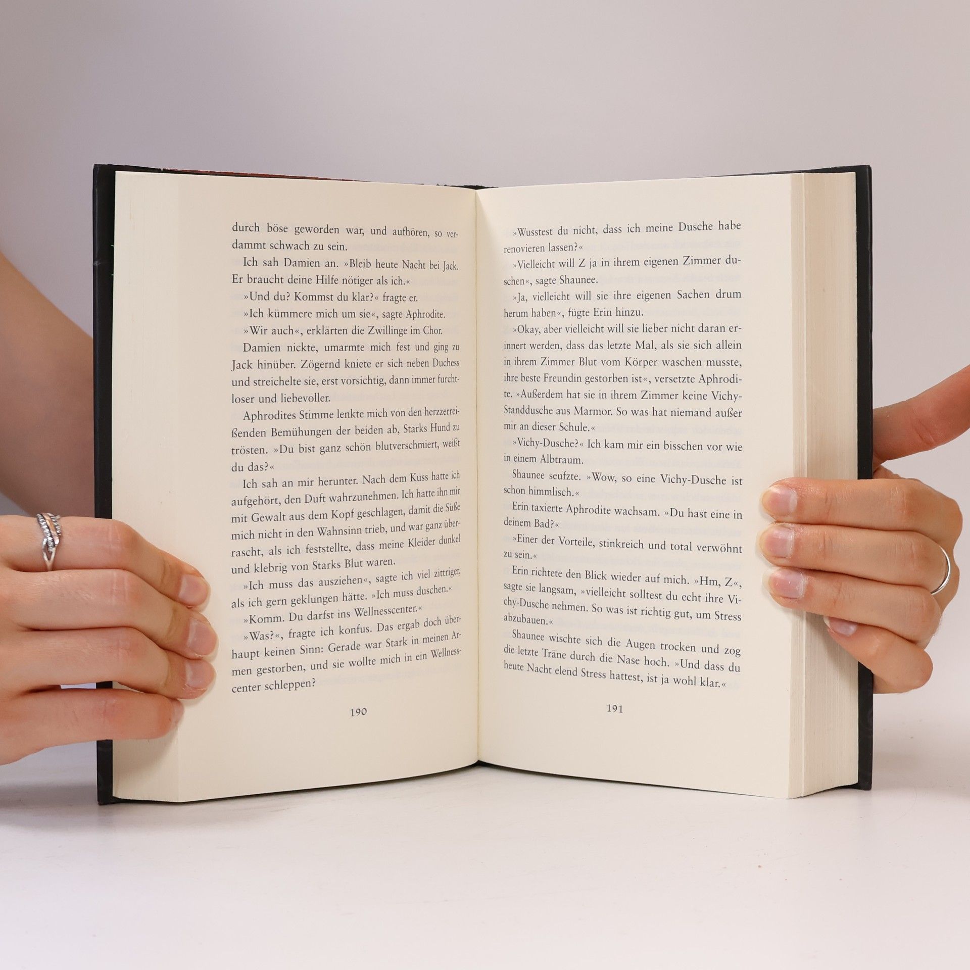 Phyllis Christine Cast Ungezähmt