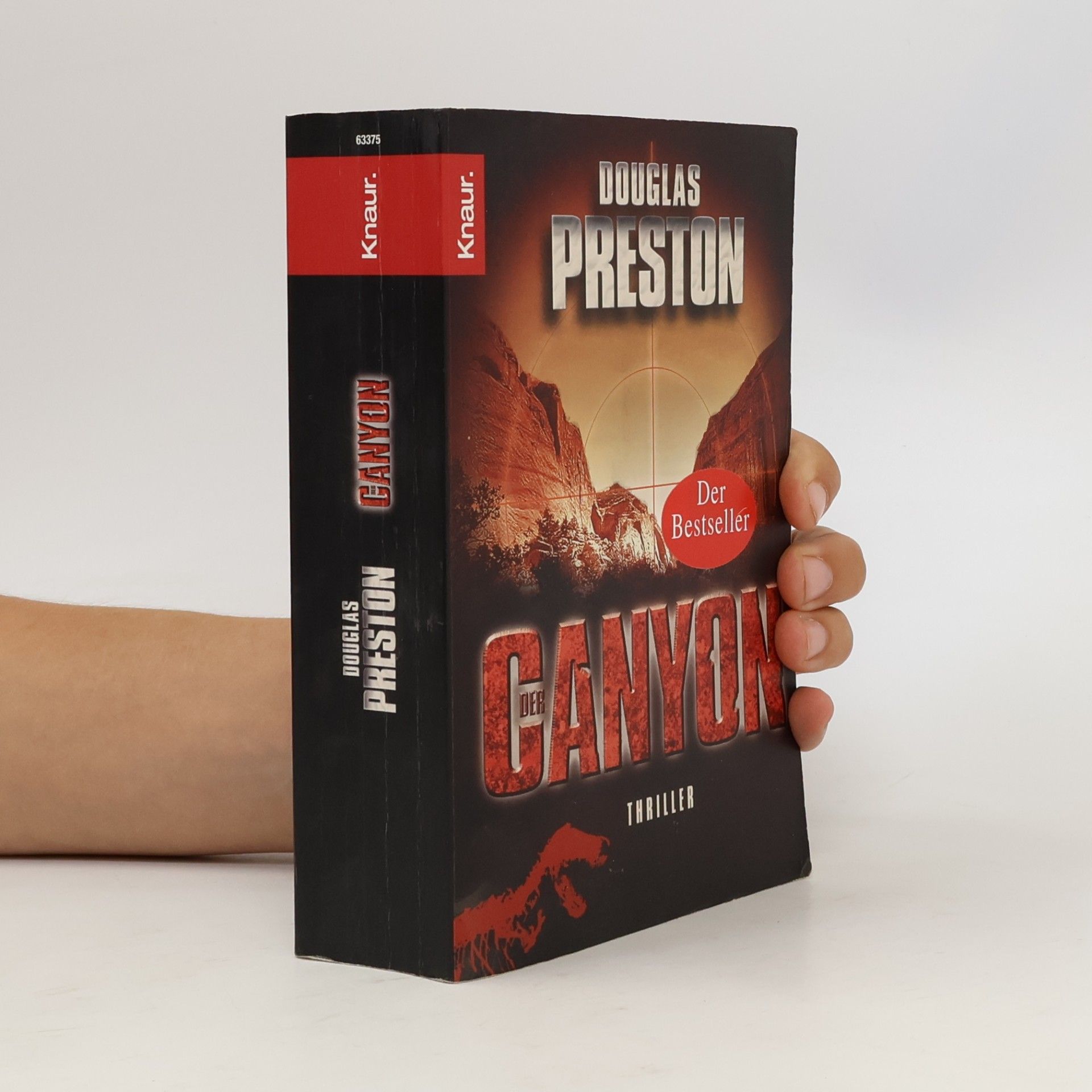 Douglas Preston Der Canyon