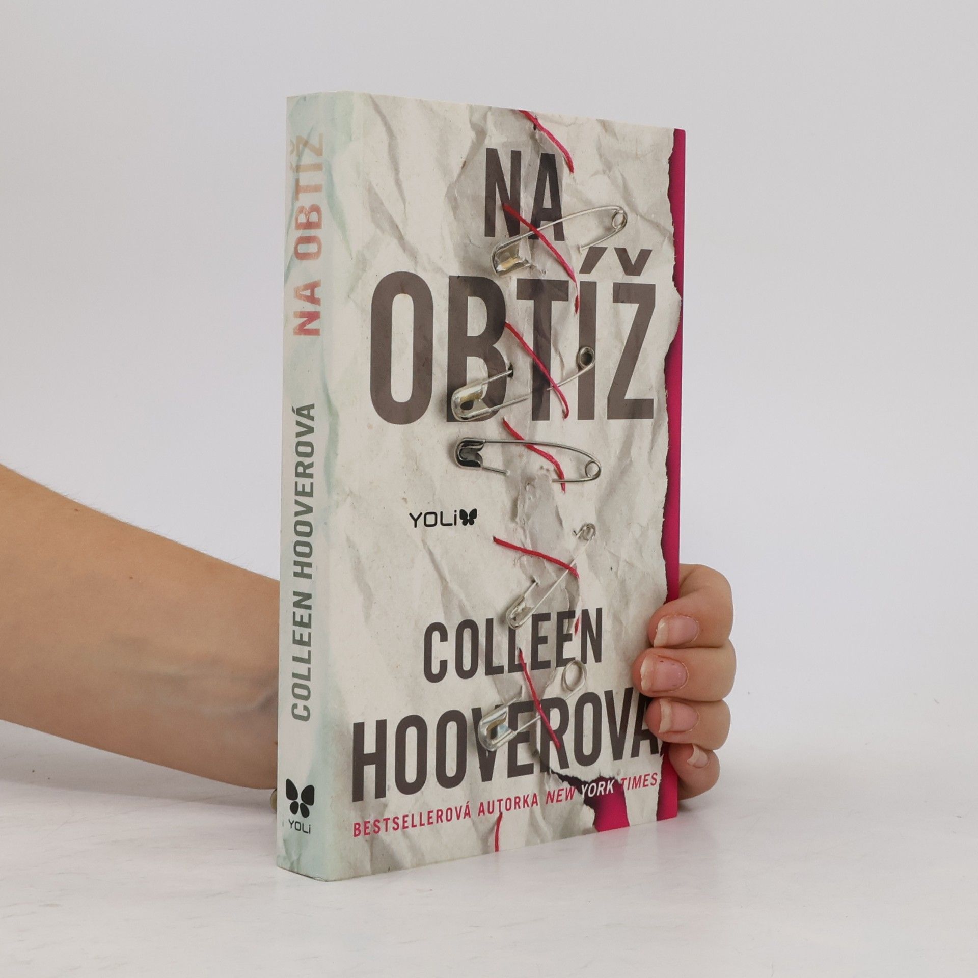 Colleen Hoover Na obtíž