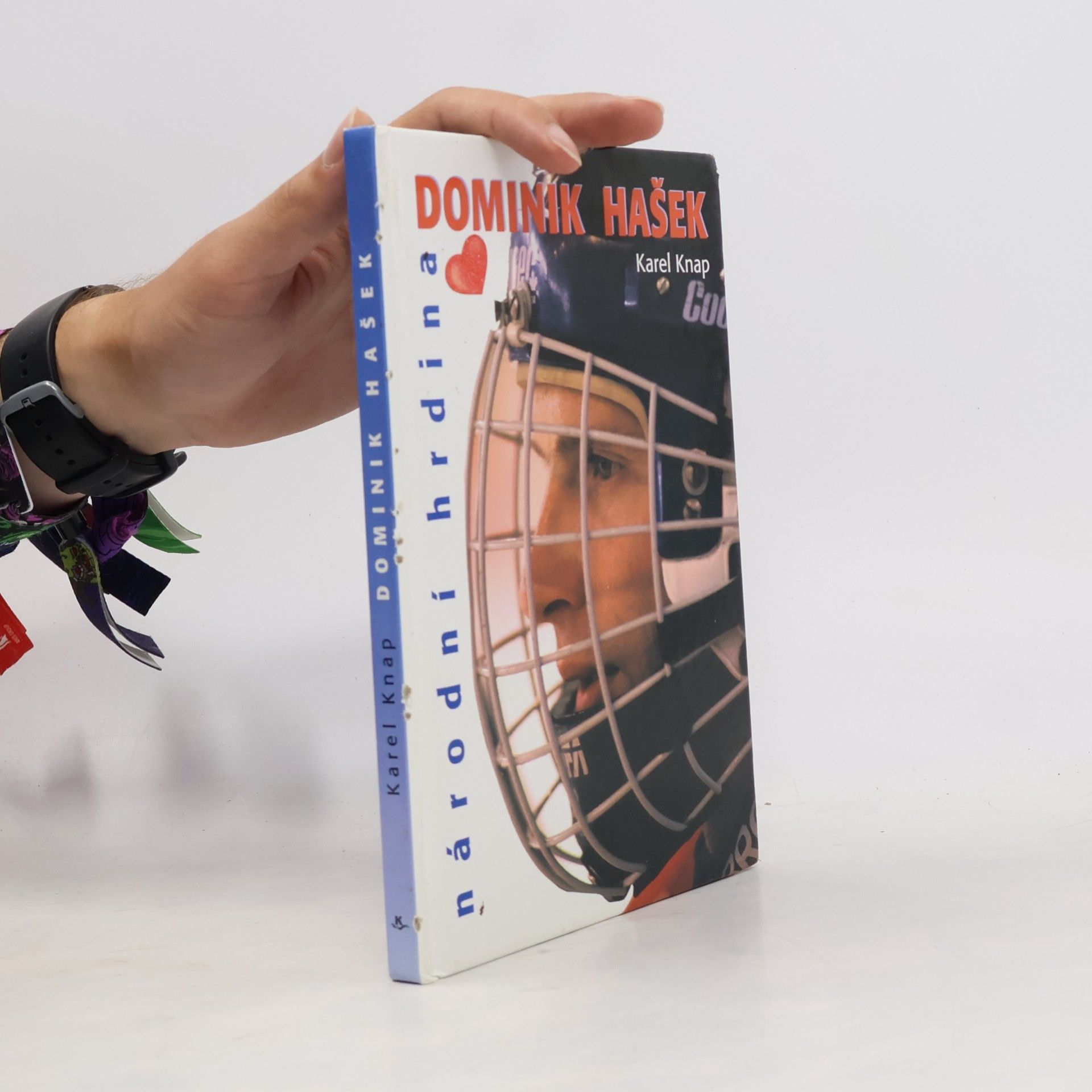 Karel Knap Dominik Hašek : národní hrdina