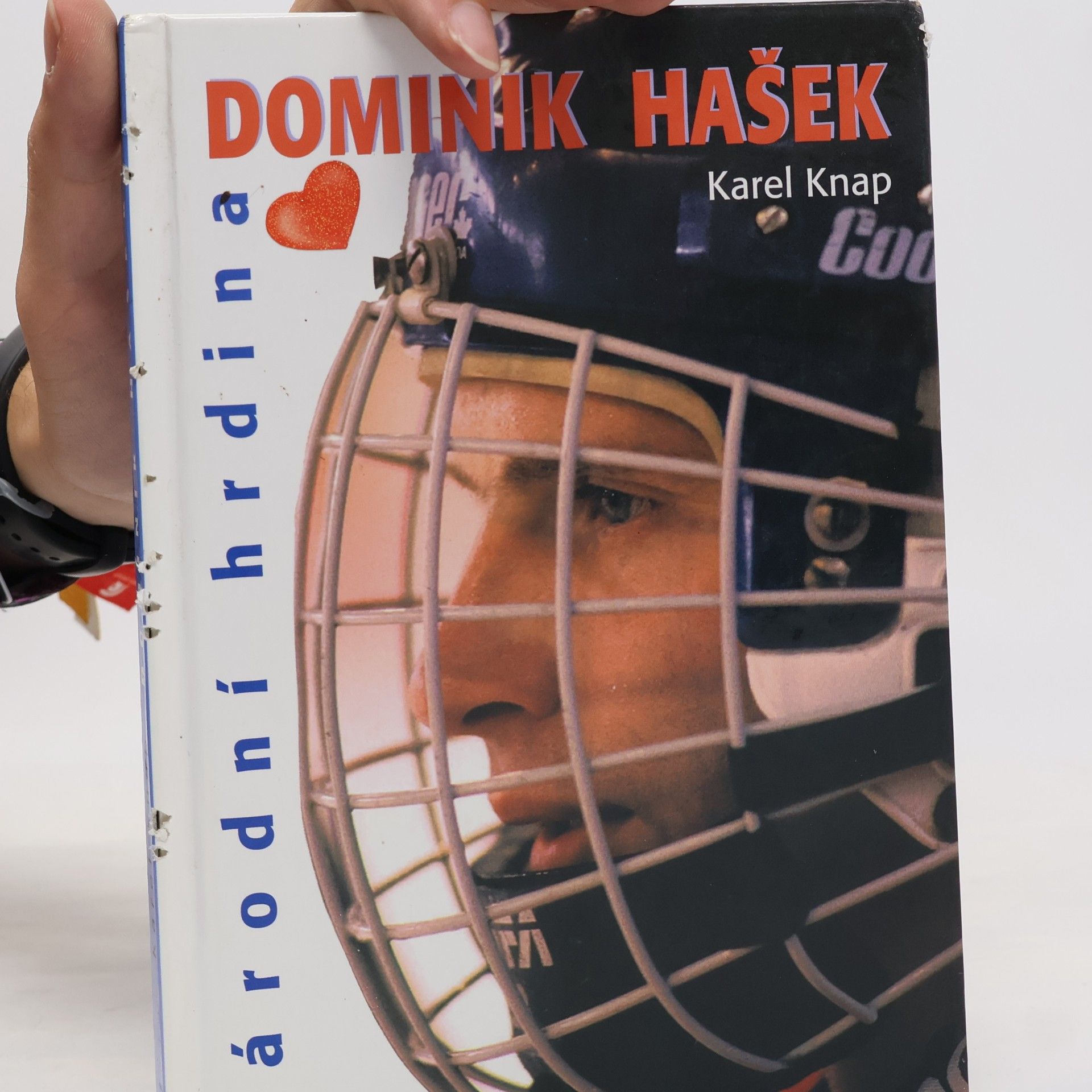 Karel Knap Dominik Hašek : národní hrdina