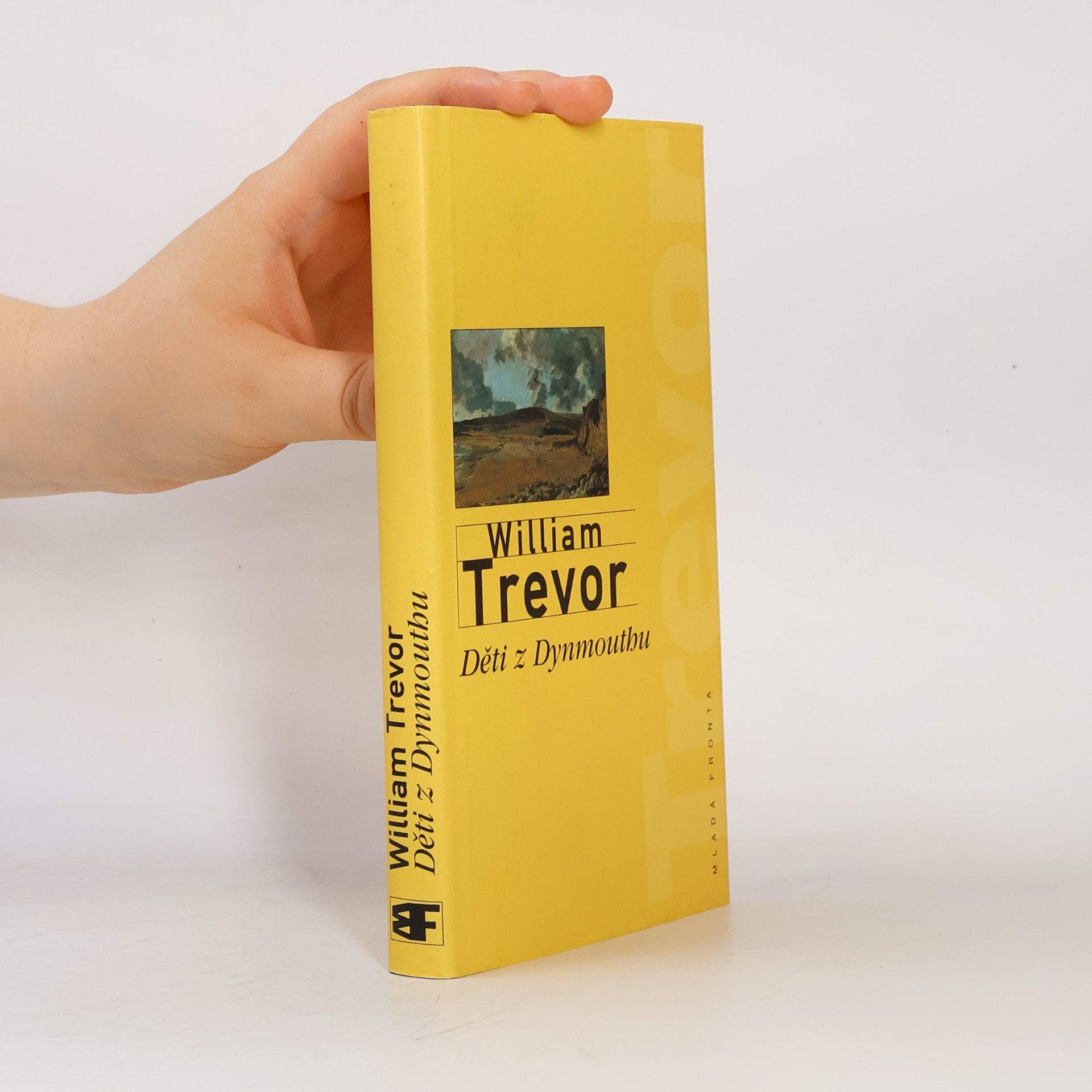 William Trevor Děti z Dynmouthu