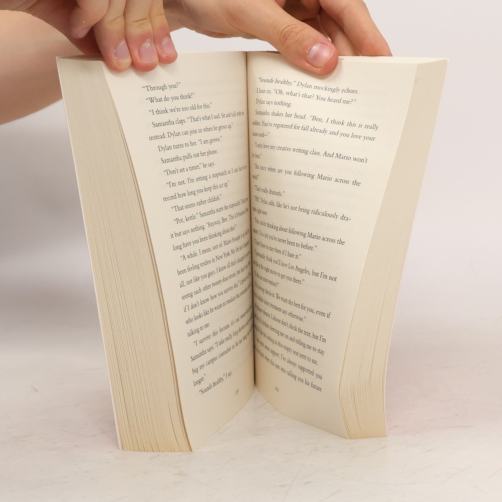 Becky Albertalli Here's to us