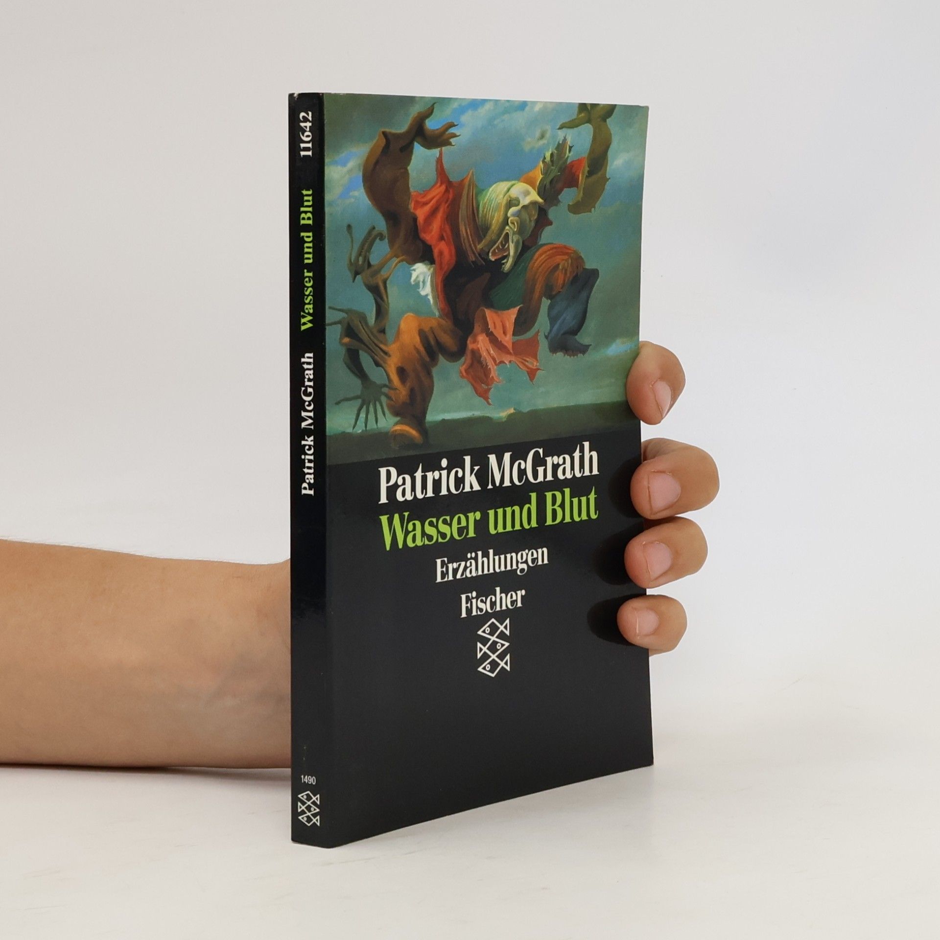 Patrick McGrath Wasser und Blut