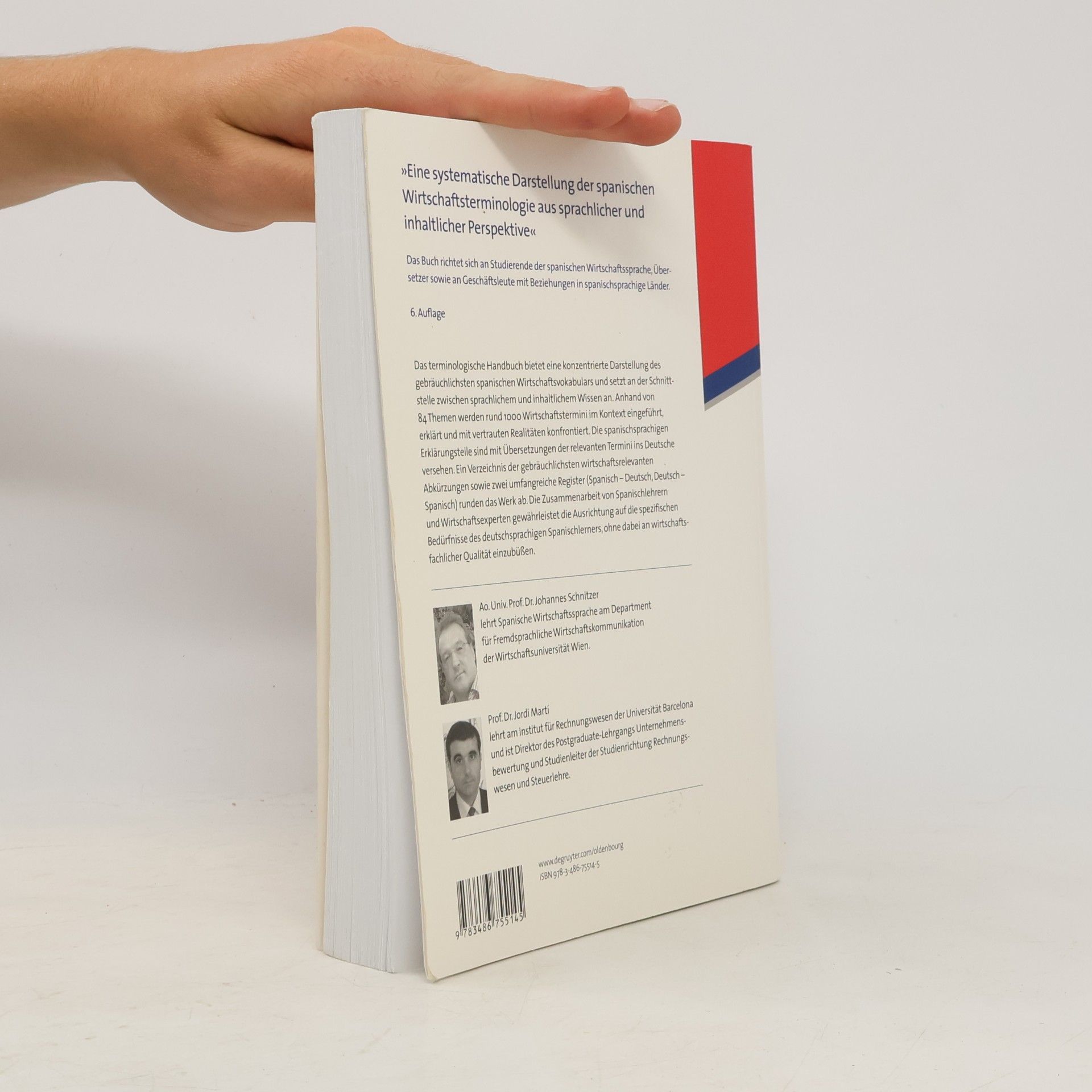 Johannes Schnitzer Wirtschaftsspanisch
