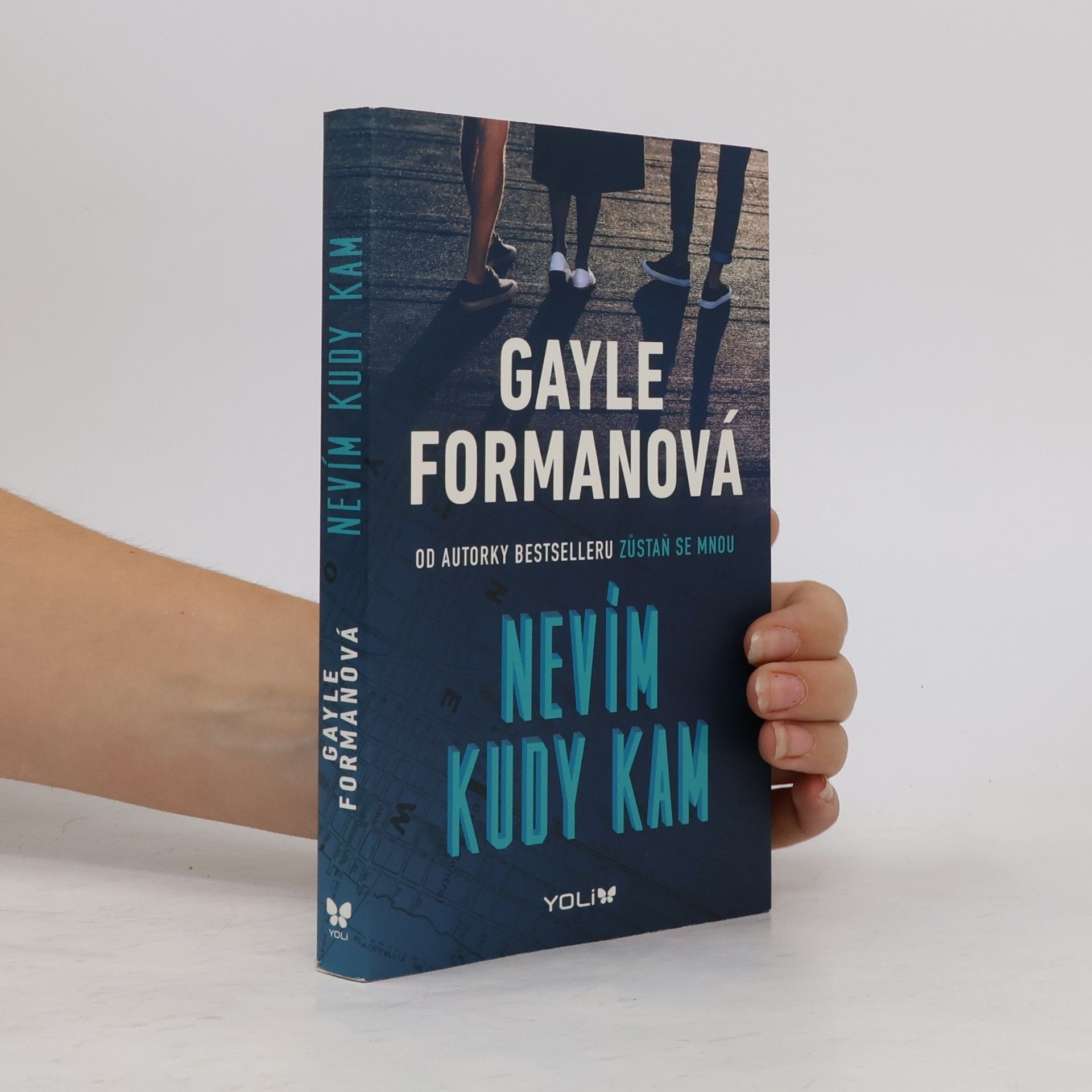 Gayle Forman Nevím kudy kam