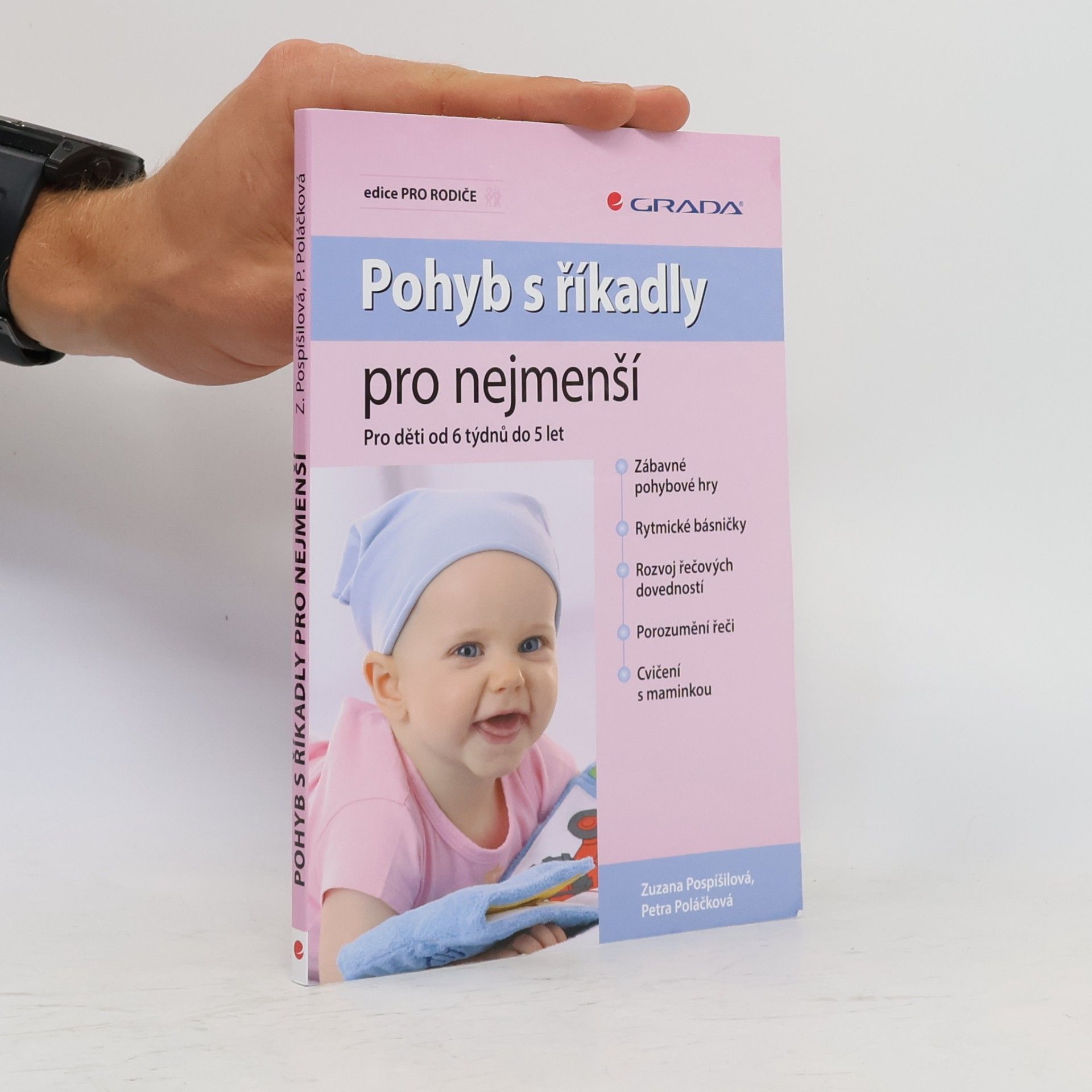 Zuzana Pospíšilová Pohyb s říkadly pro nejmenší