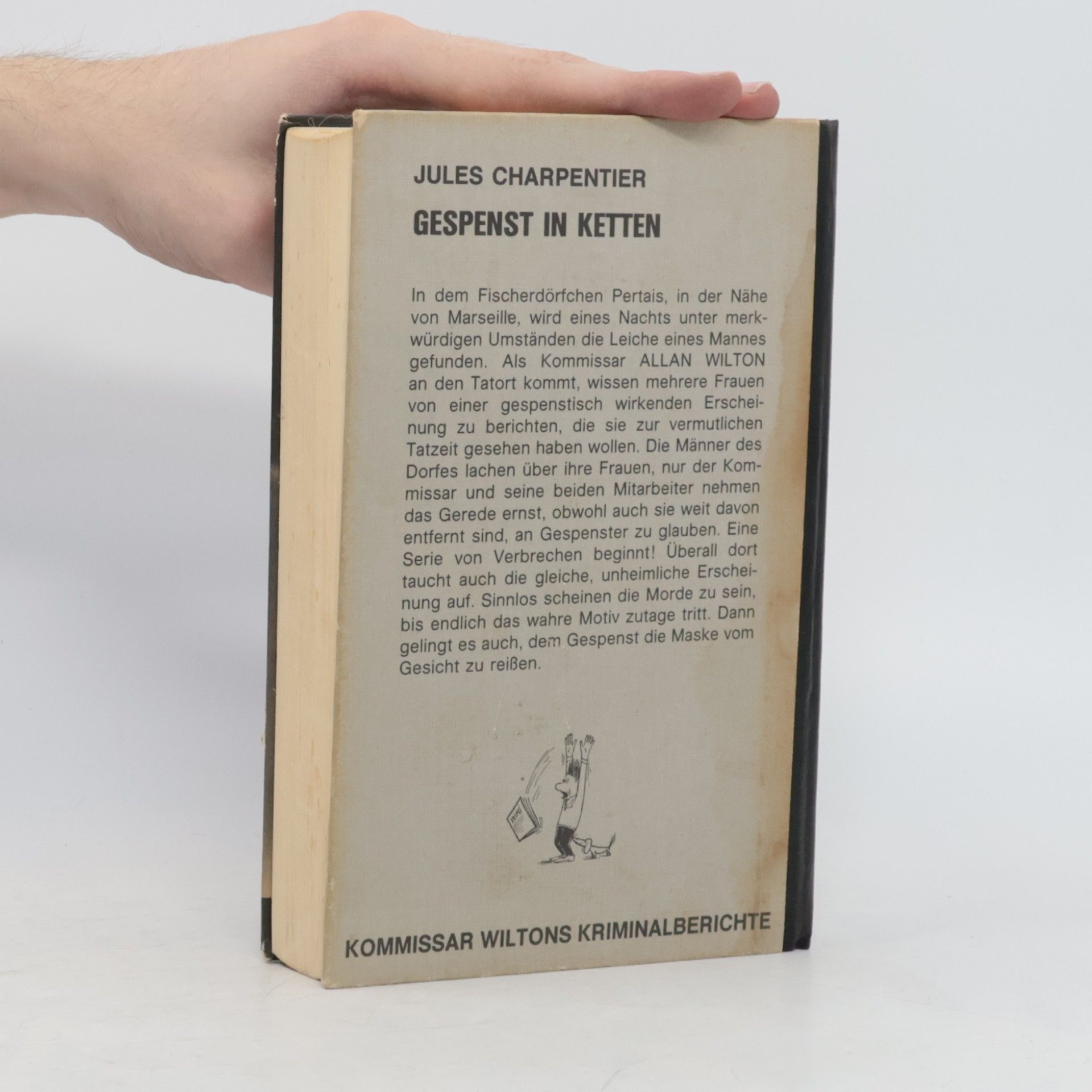 Jules Charpentier Gespenst in Ketten 3