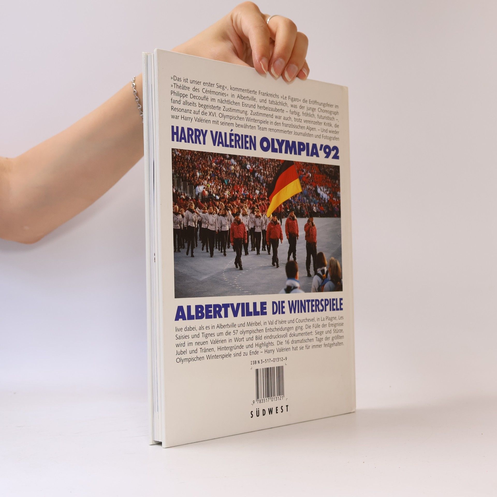 Christian Zentner Olympia '92, die Winterspiele Albertville