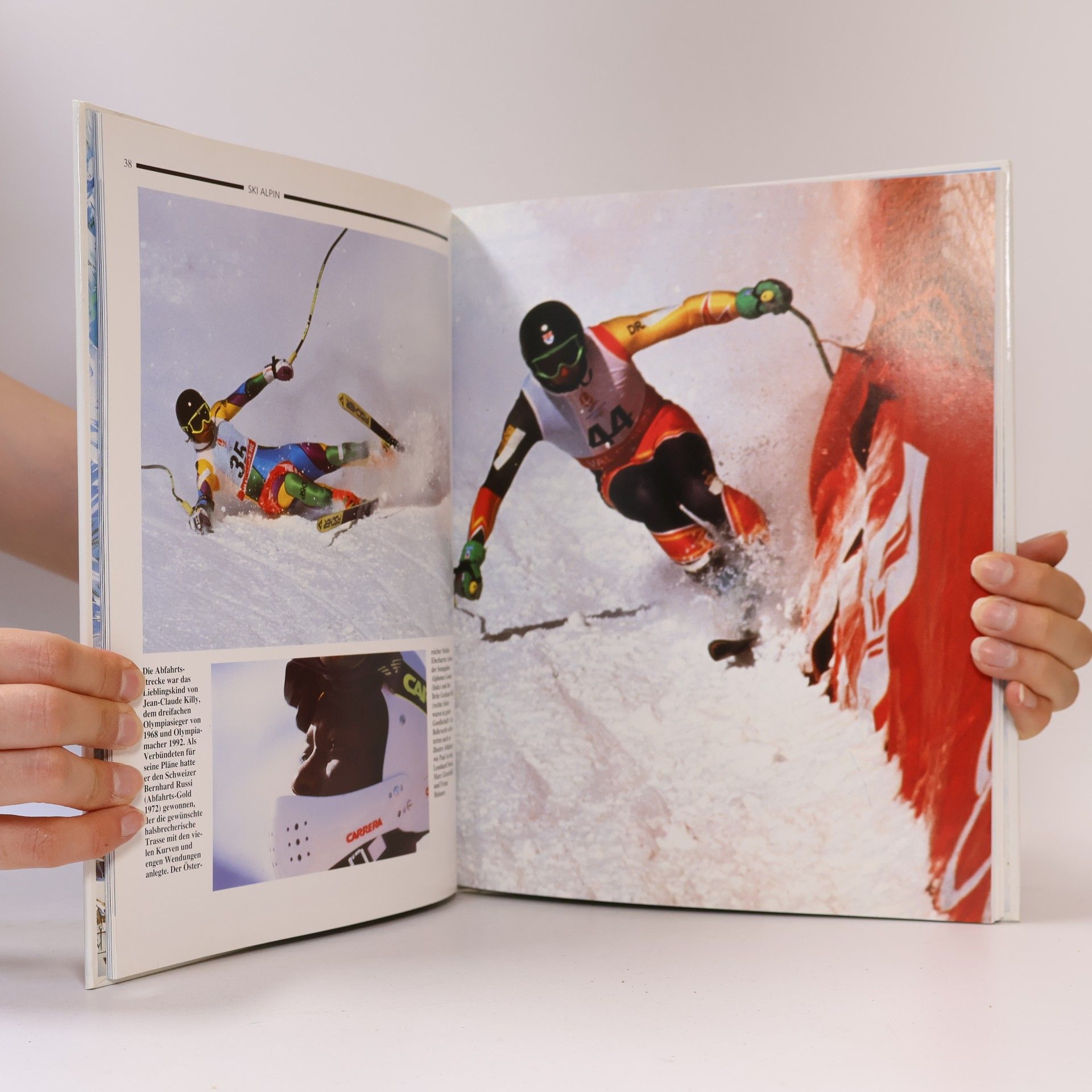 Christian Zentner Olympia '92, die Winterspiele Albertville