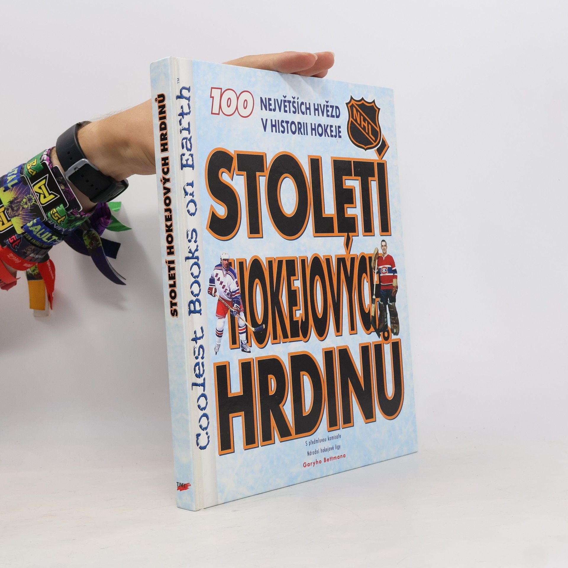 Eric Zweig Století hokejových hrdinů