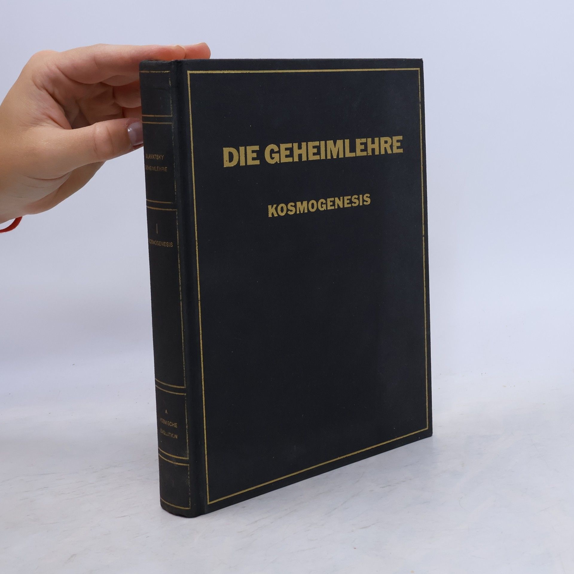 Autorenkollektiv Die Geheimlehre I