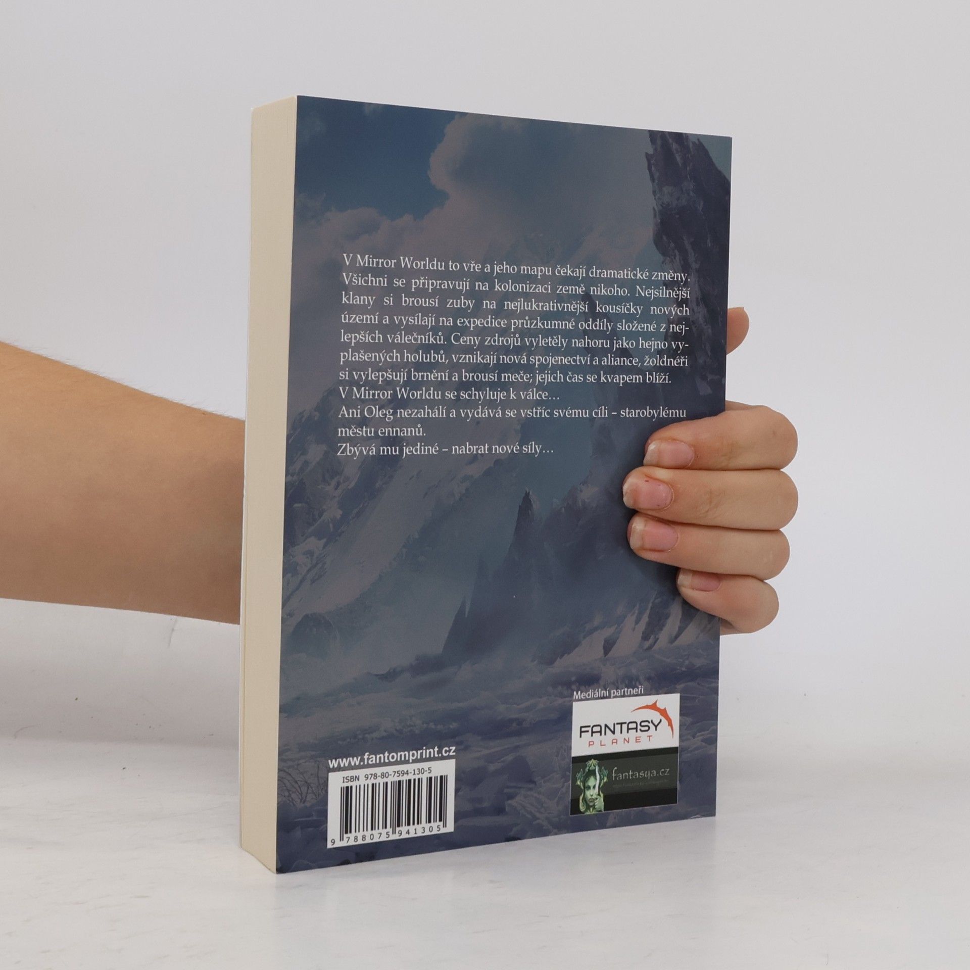 Alexej Osadčuk Mirror world. III., Pouť vyděděnce
