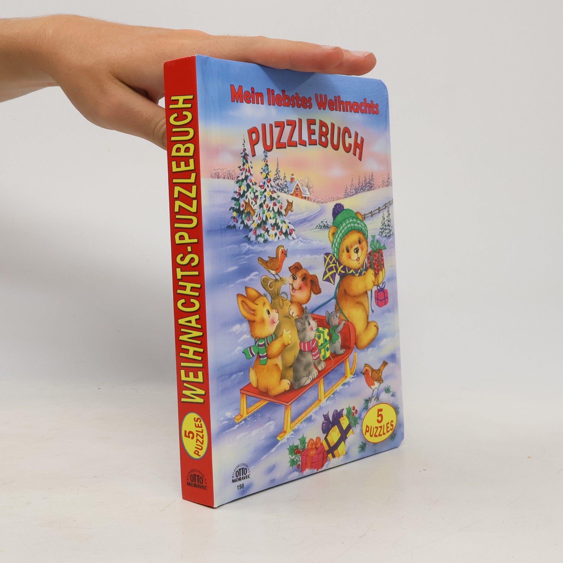 S. Ward Mein liebstes Weihnachts-Puzzlebuch